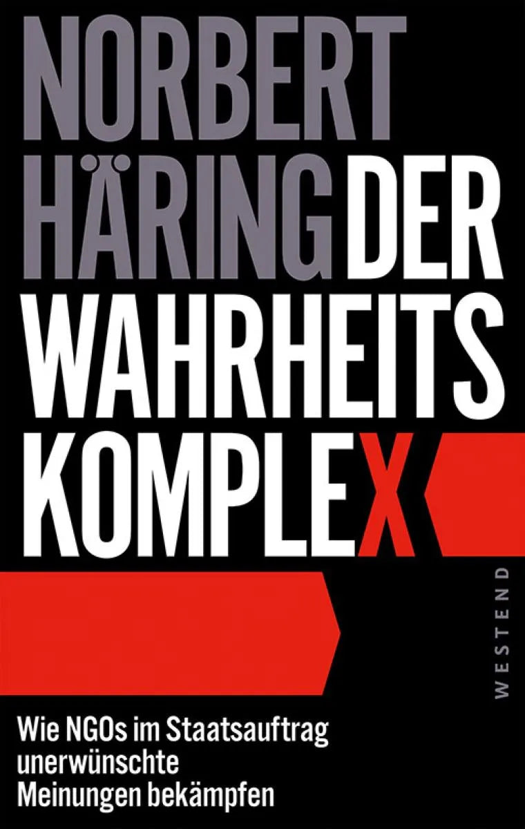Cover von Der Wahrheitskomplex (E-Book) von Norbert Häring.