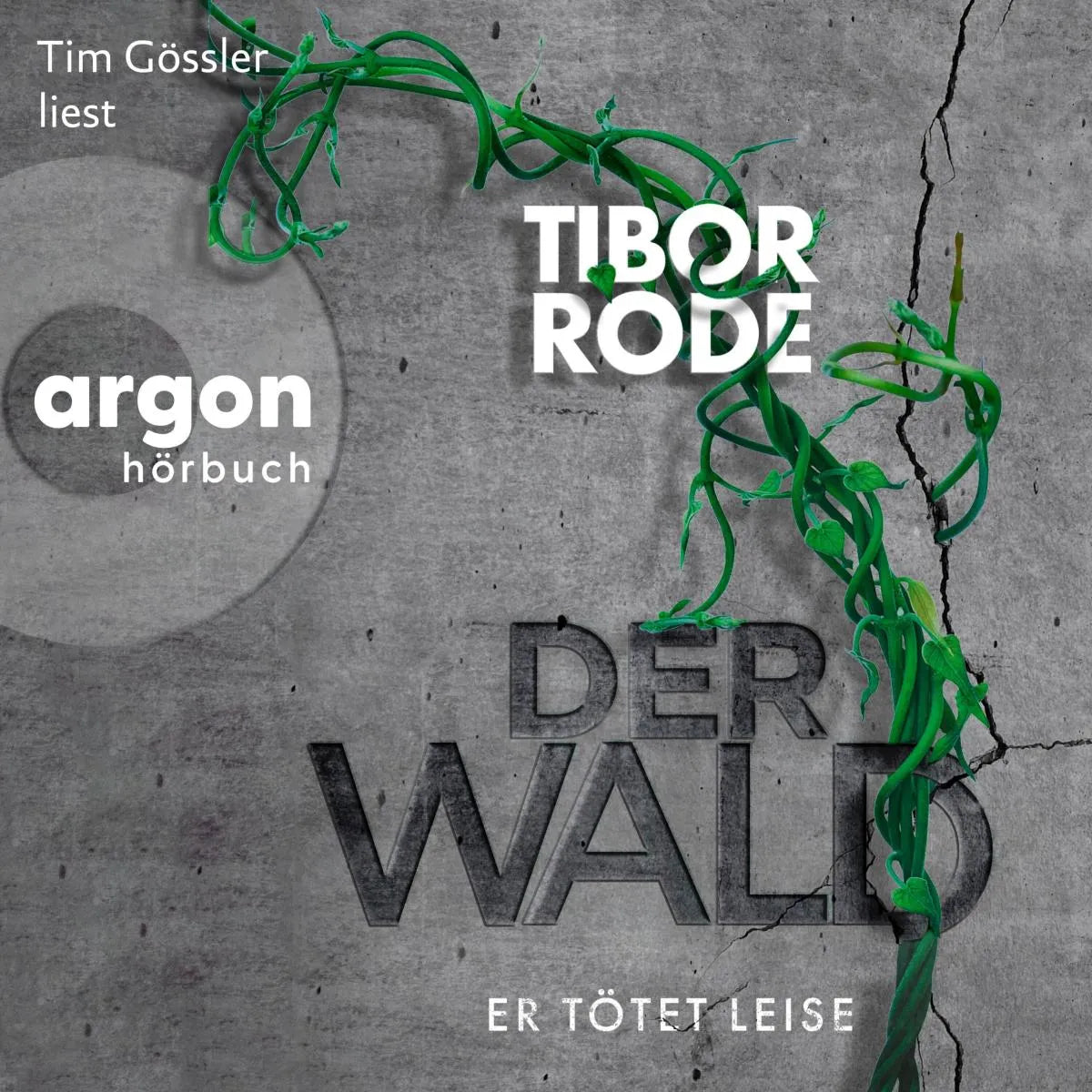 Cover: Der Wald (Hörbuch Download) von Tibor Rode
