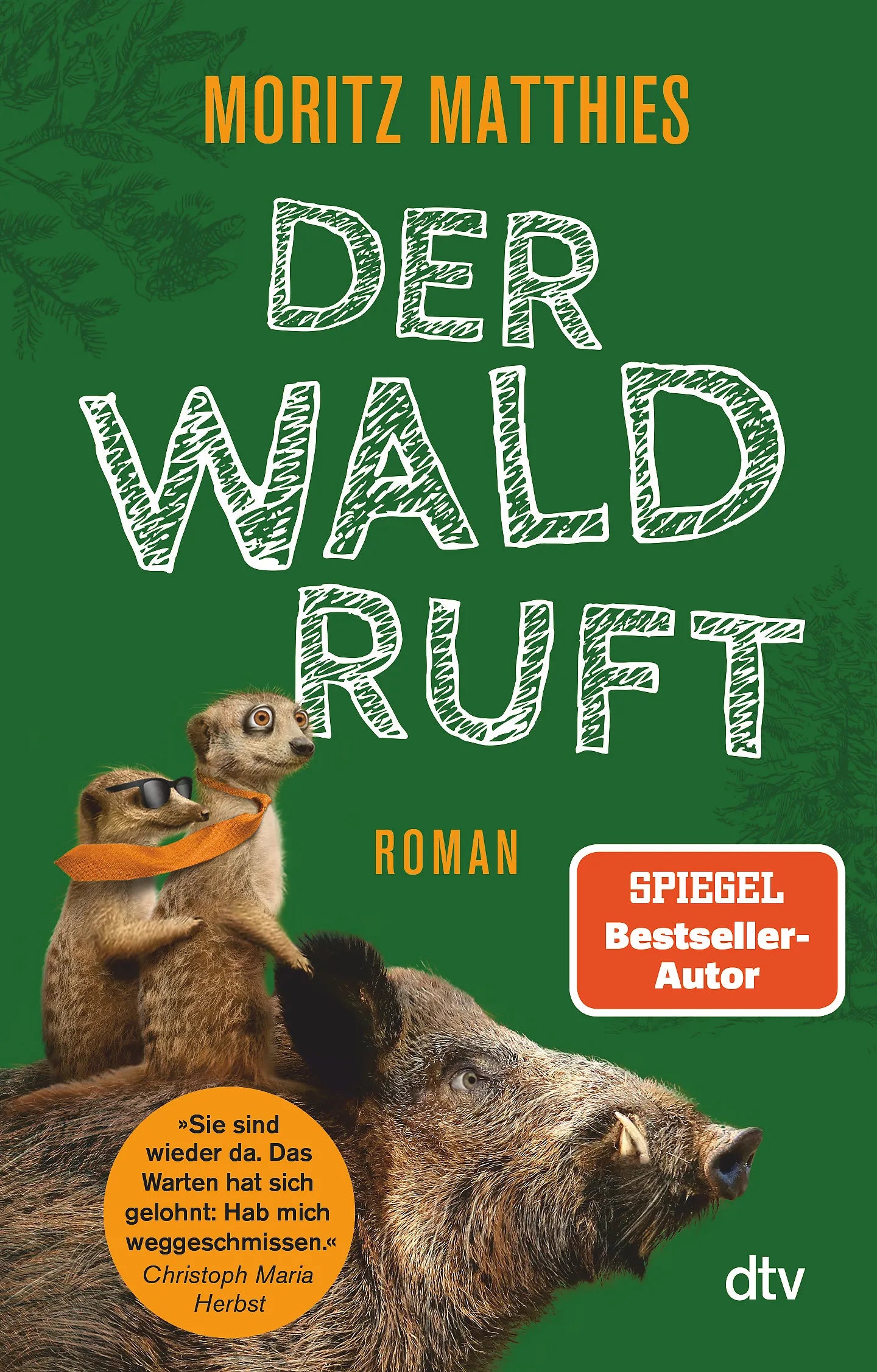 Buchcover von 'Der Wald ruft' - Taschenbuch von Moritz Matthies