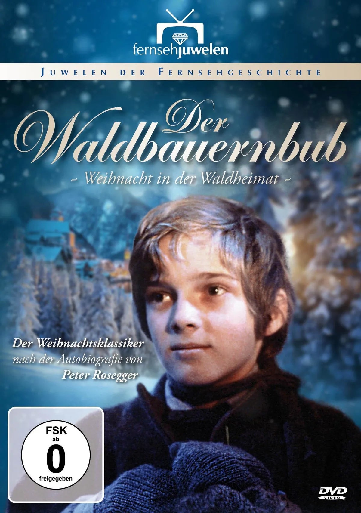 Der Waldbauernbub - Weihnacht in der Waldheimat - DVD