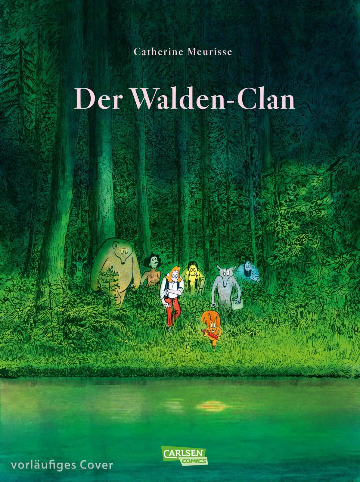 Cover: Der Walden-Clan (Hardcover) von Catherine Meurisse