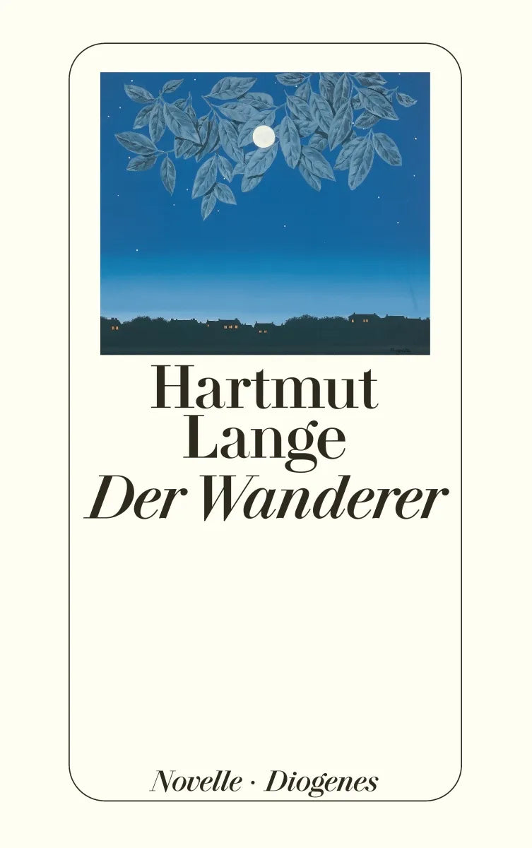 Buchcover von 'Der Wanderer' - Taschenbuch von Hartmut Lange