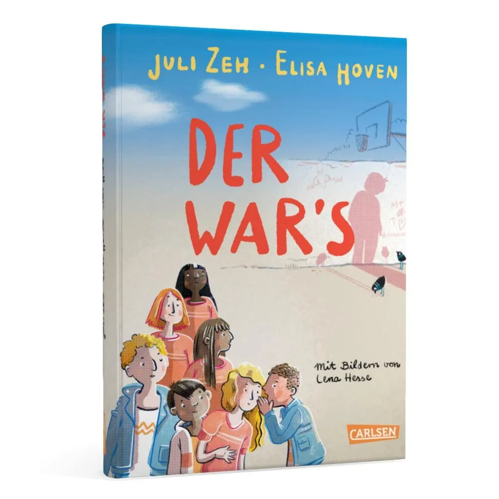 Juli Zeh - Der war's