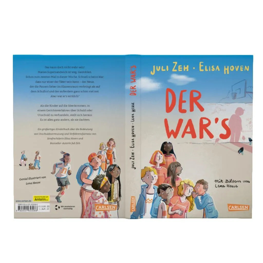 Abbildung von 'Der war's'