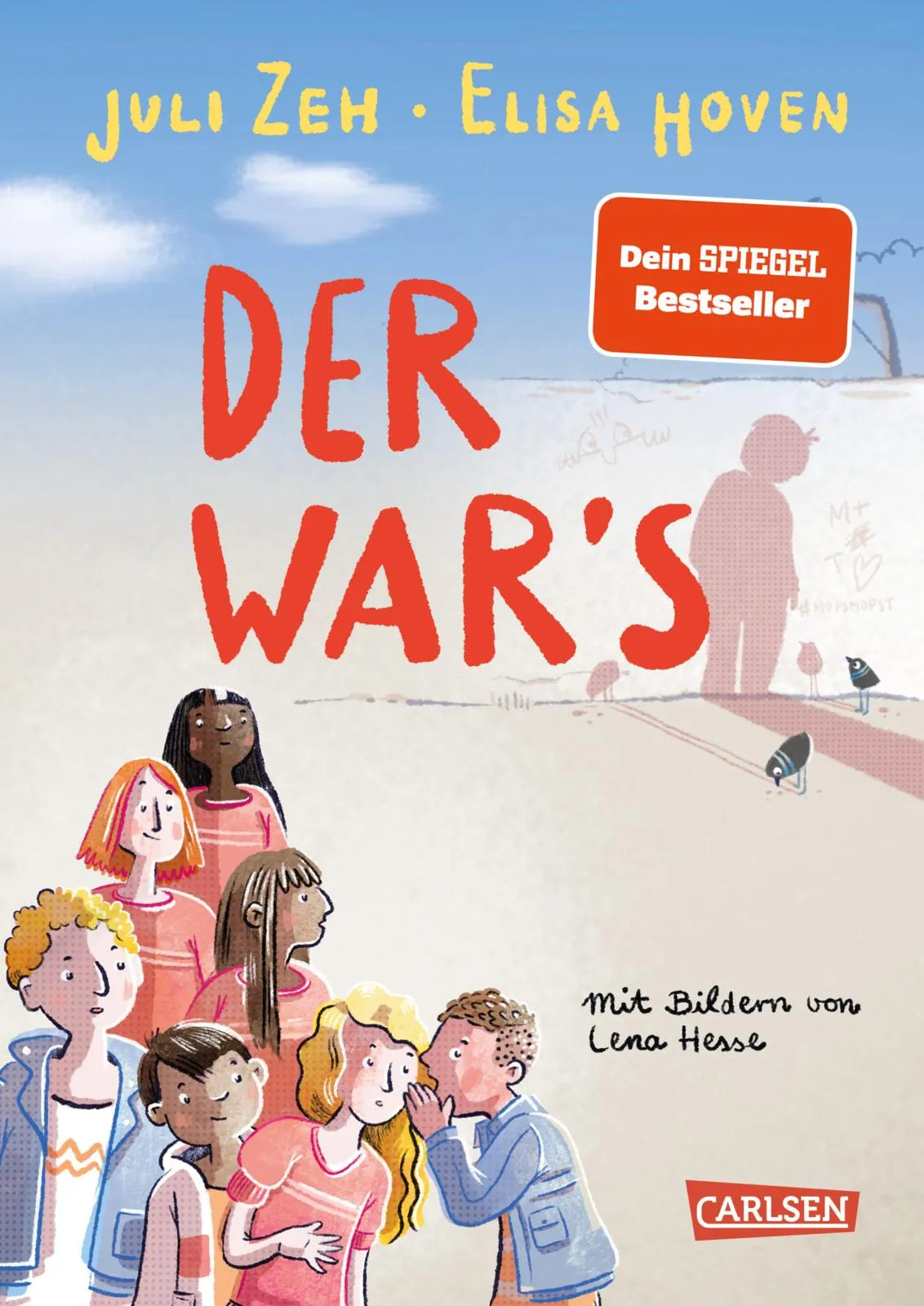 Buchcover von 'Der war's' - Gebundene Ausgabe von Juli Zeh