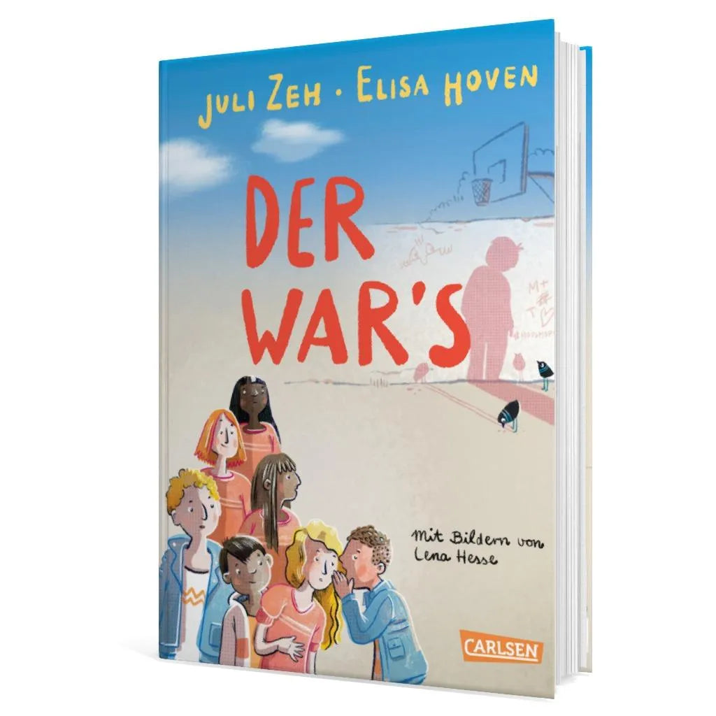 Produktansicht: Der war's (Gebundene Ausgabe)