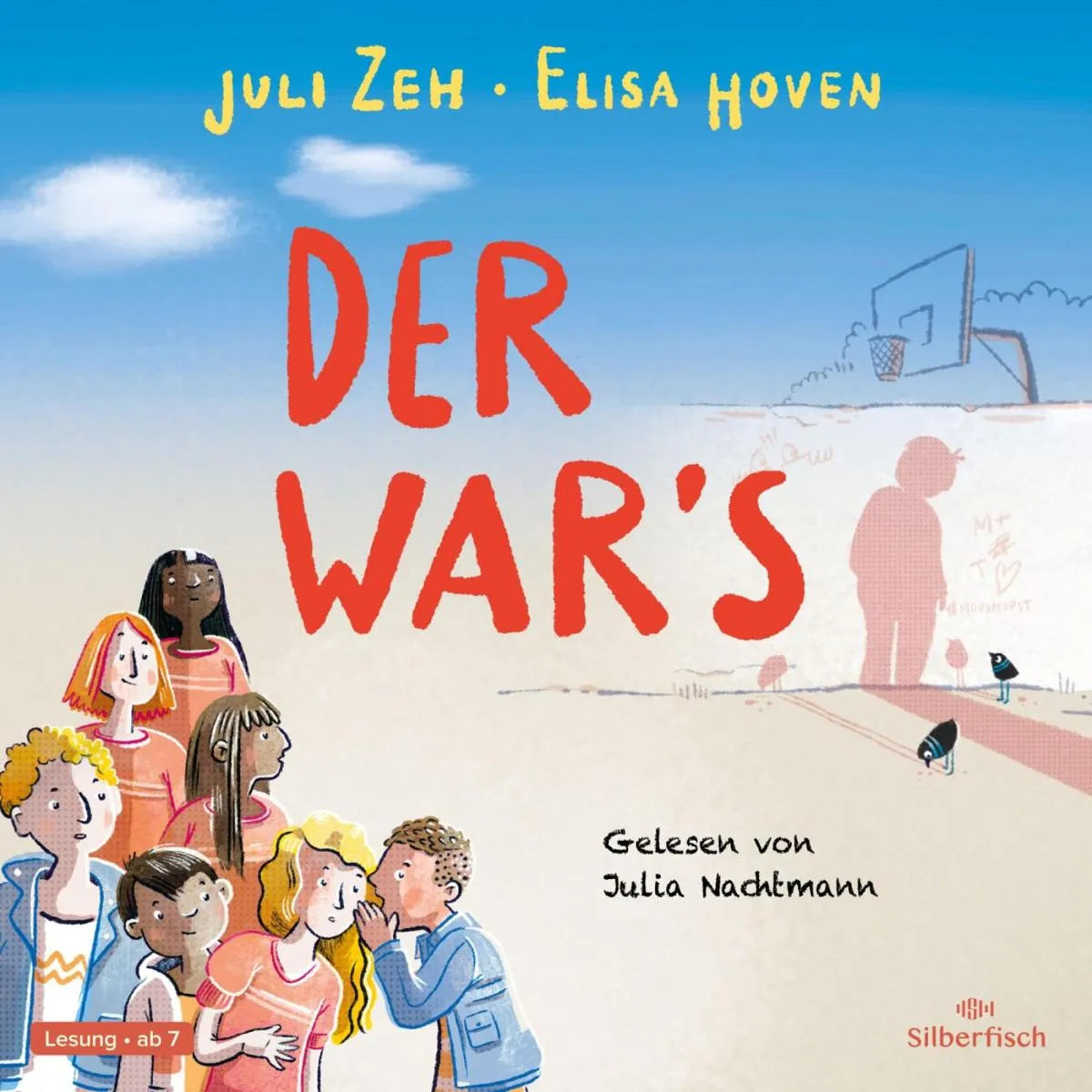 Cover: Der war's (Hörbuch Download) von Juli Zeh