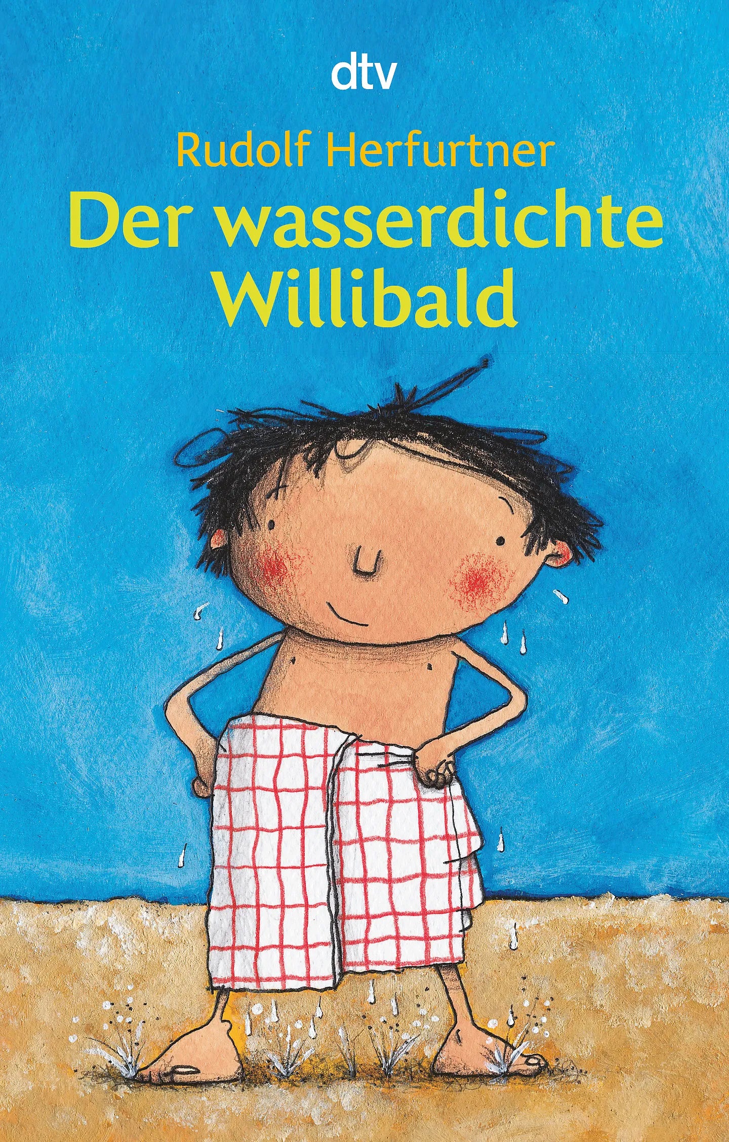 Buchcover von 'Der wasserdichte Willibald' - Taschenbuch von Rudolf Herfurtner