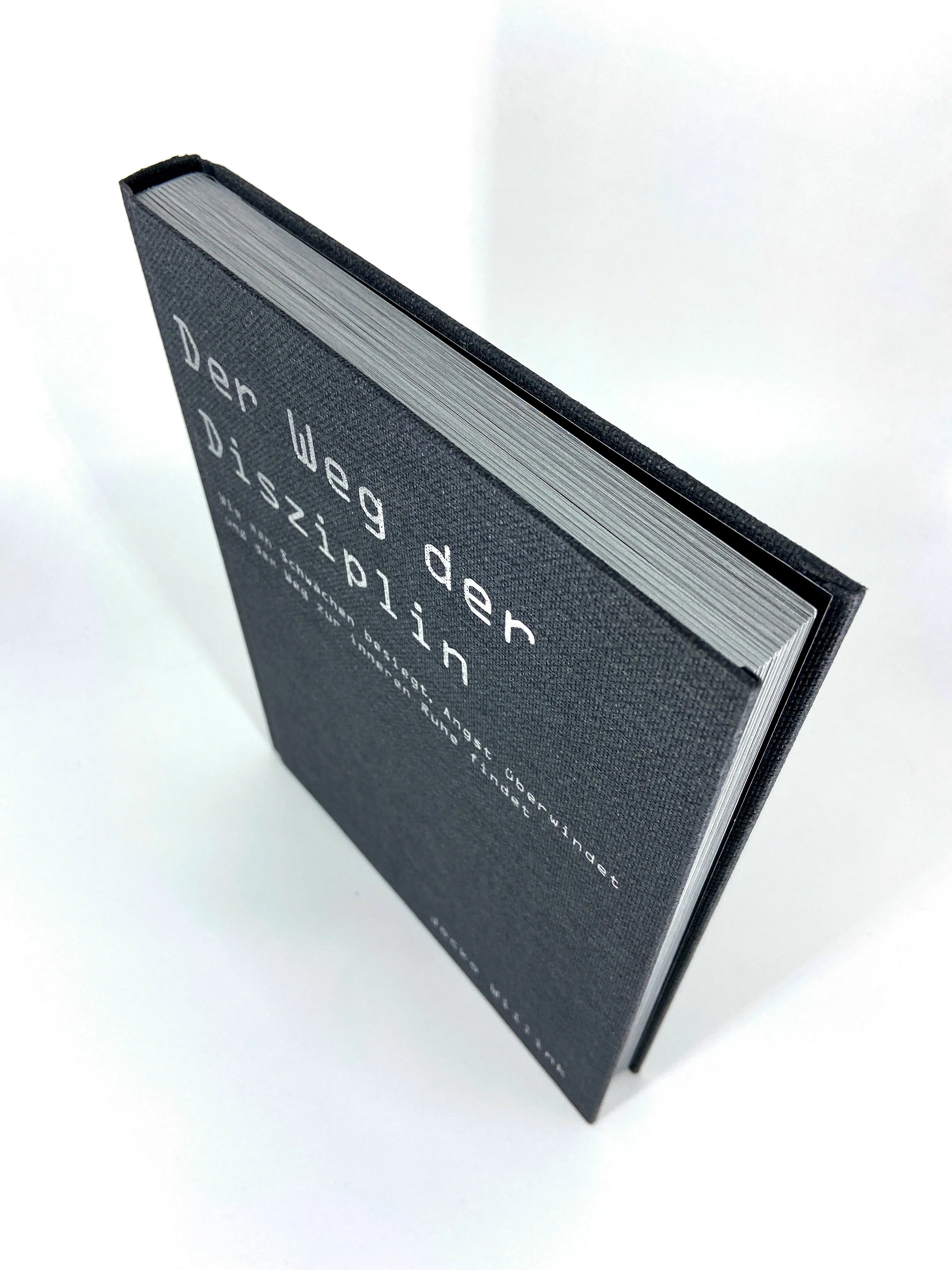 Innenansicht von 'Der Weg der Disziplin' - Gebundene Ausgabe