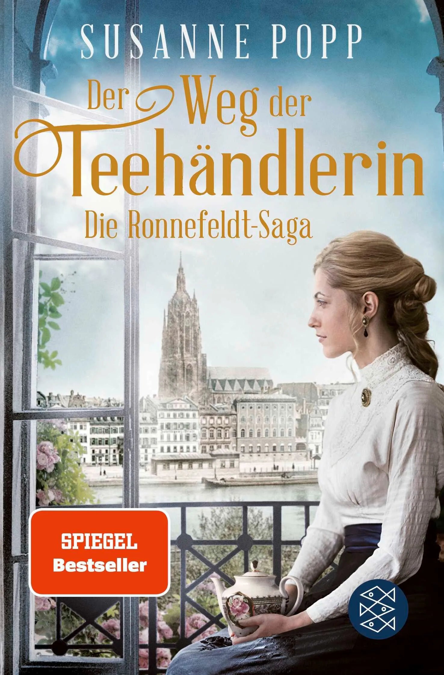 Cover: Der Weg der Teehändlerin (Taschenbuch) von Susanne Popp