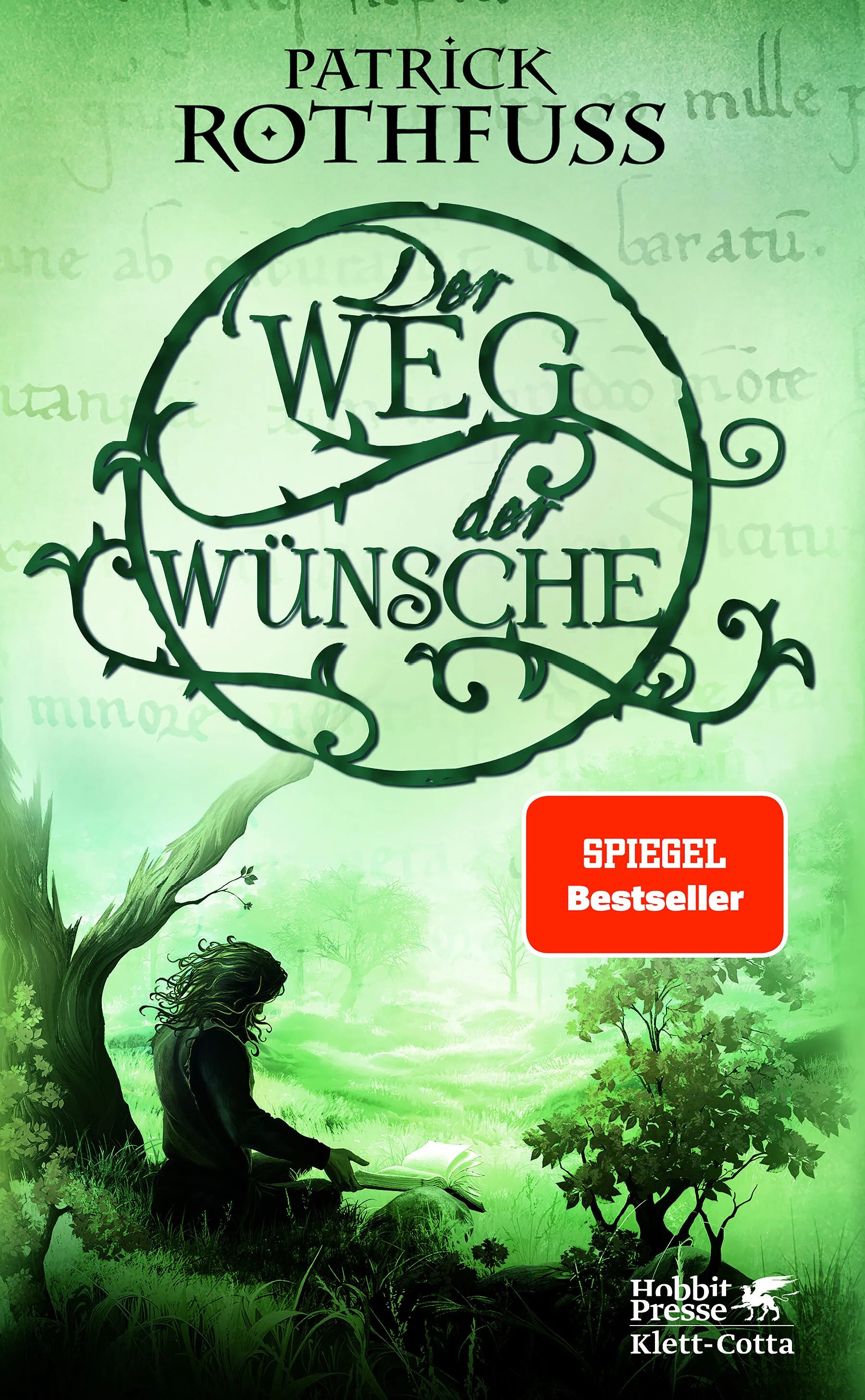 Buchcover von 'Der Weg der Wünsche' - Gebundene Ausgabe von Patrick Rothfuss
