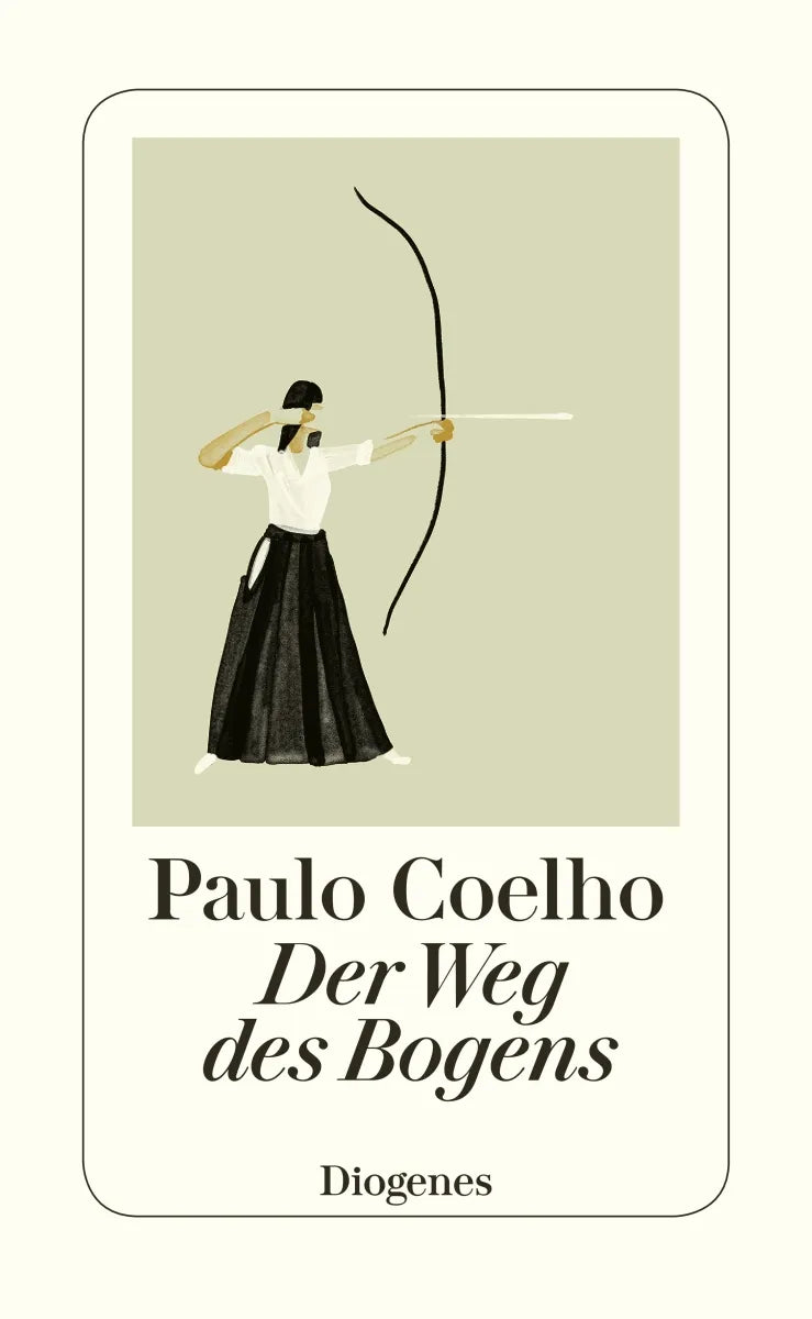 Buchcover von 'Der Weg des Bogens' - Gebundene Ausgabe von Paulo Coelho