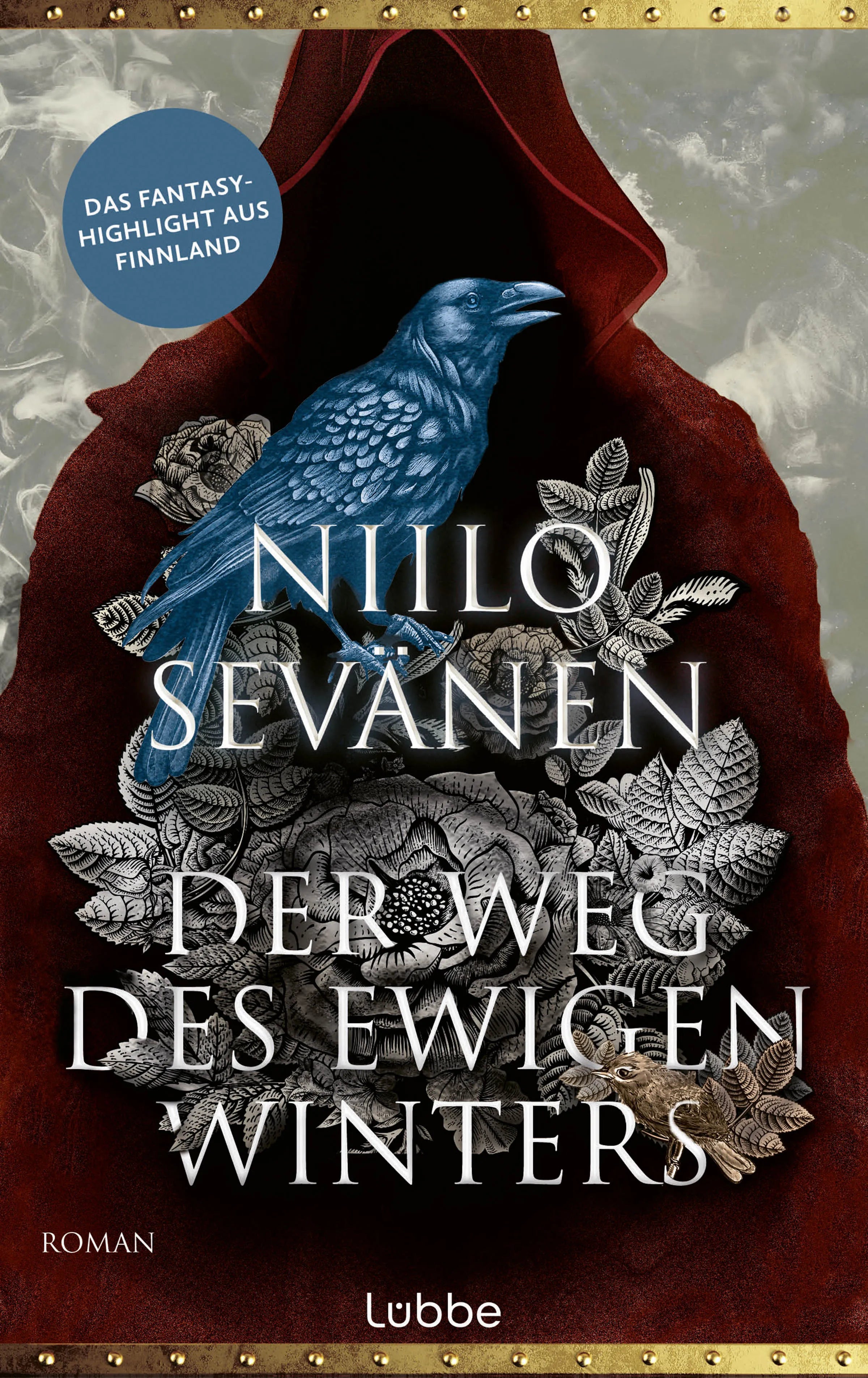 Buchcover von 'Der Weg des ewigen Winters' - Gebundene Ausgabe von Niilo Sevänen