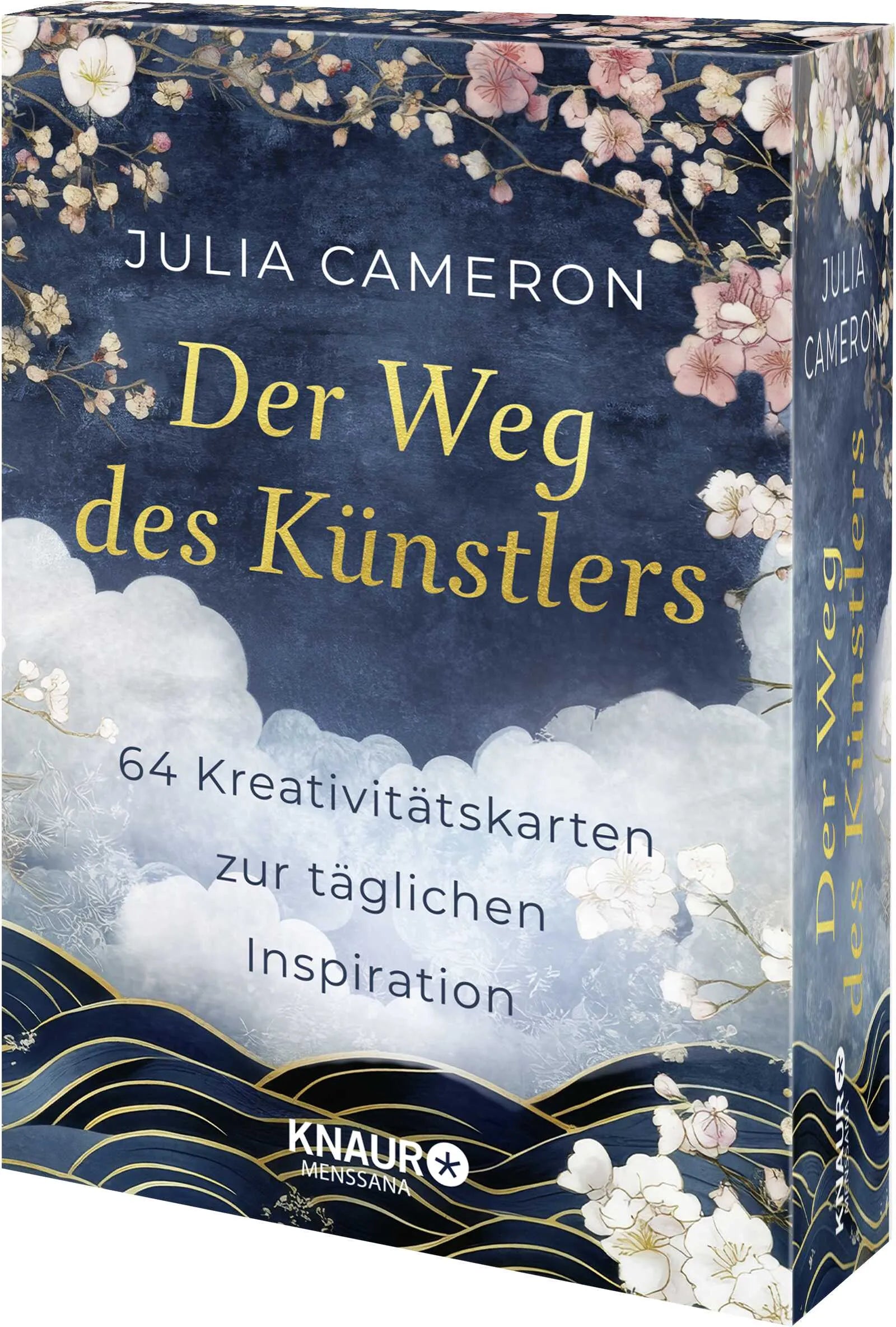 Buchcover von 'Der Weg des Künstlers - Kreativitätskarten zur täglichen Inspiration' - Taschenbuch von Julia Cameron