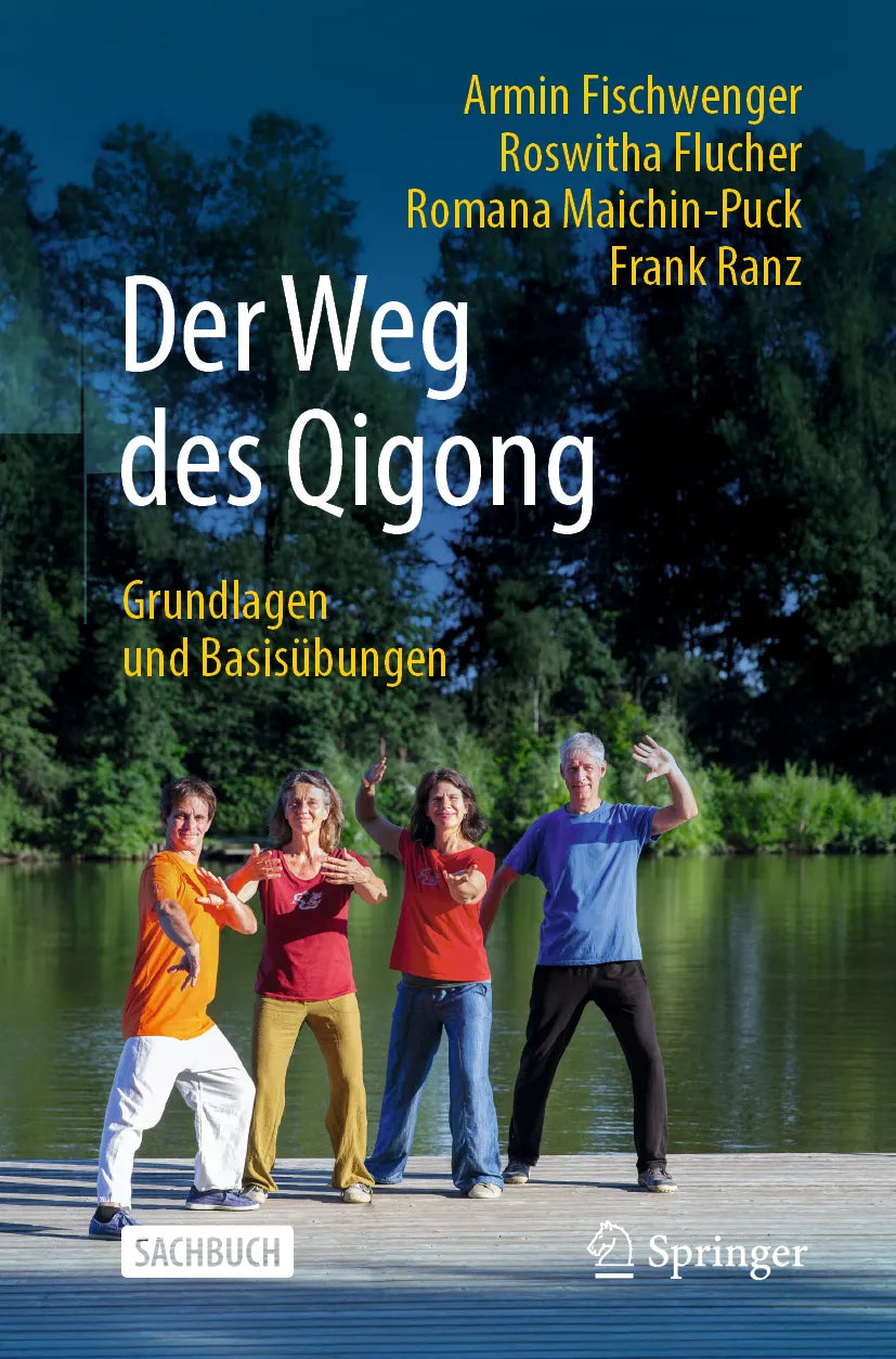Cover: Der Weg des Qigong (E-Book) von Armin Fischwenger
