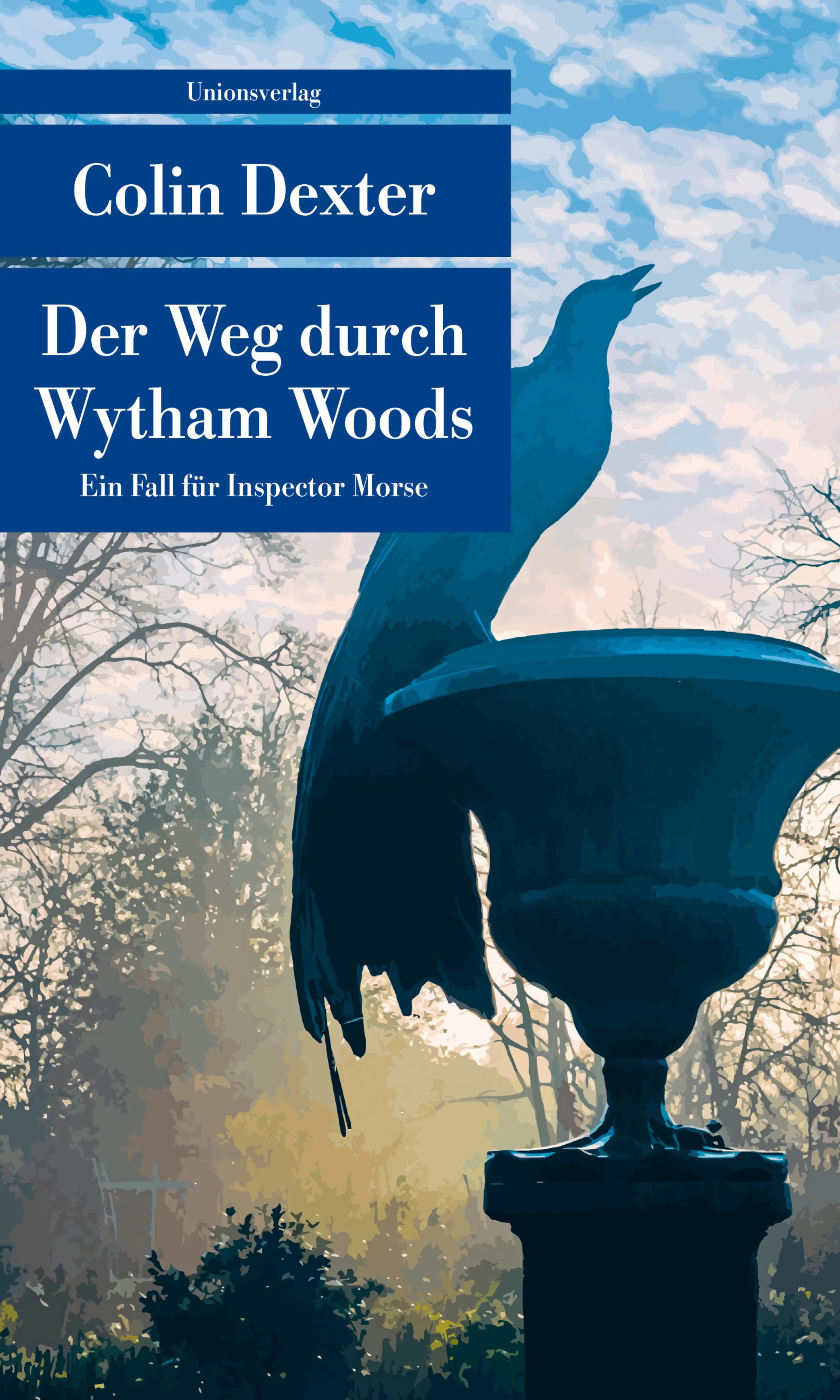 Buchcover von 'Der Weg durch Wytham Woods' - Taschenbuch von Colin Dexter