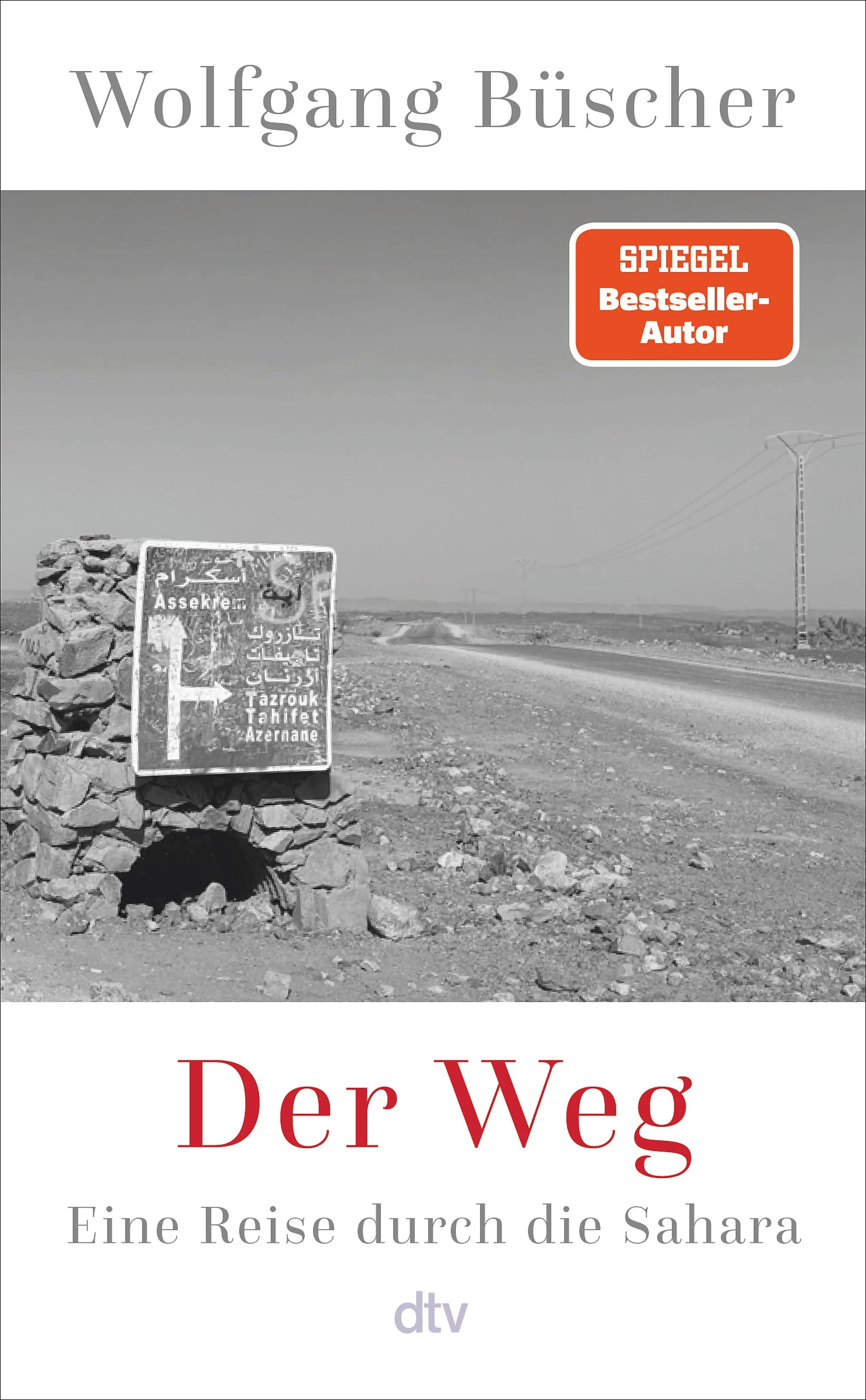 Cover: Der Weg (E-Book) von Wolfgang Büscher