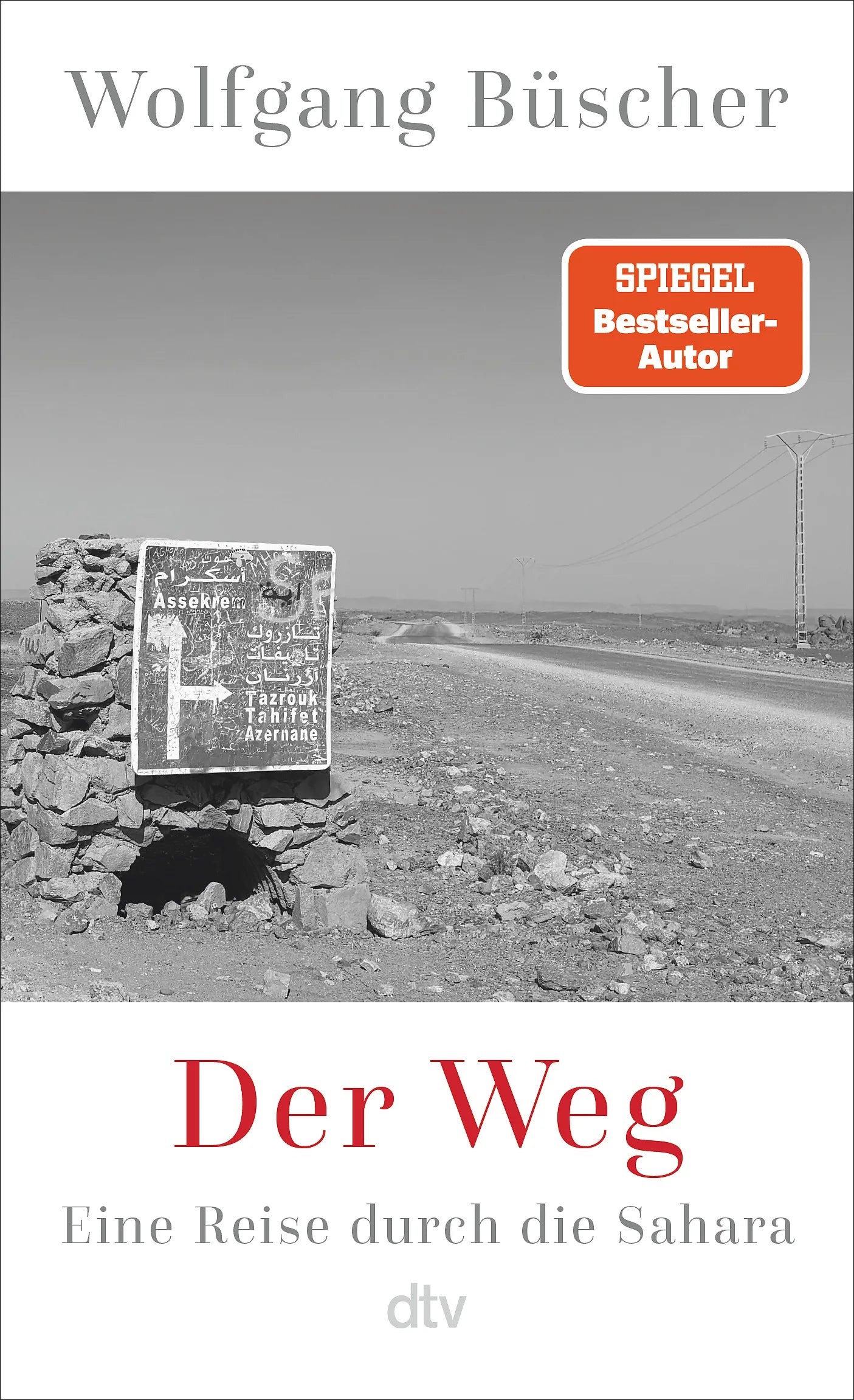 Buchcover von 'Der Weg' - Gebundene Ausgabe von Wolfgang Büscher