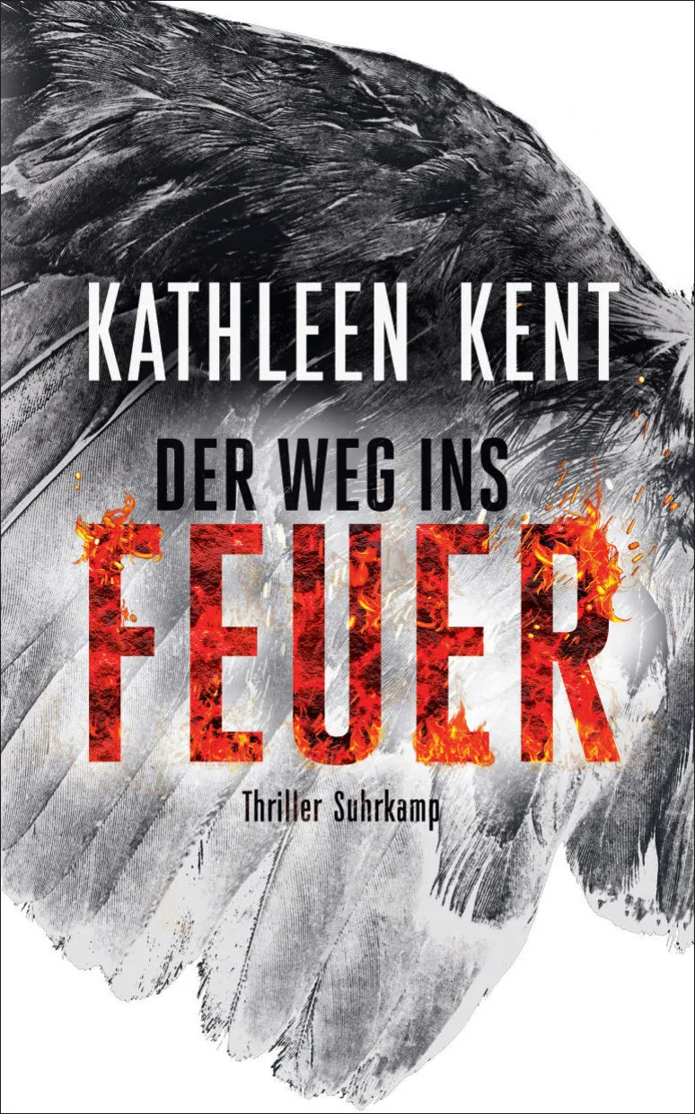 Buchcover von 'Der Weg ins Feuer' - Paperback von Kathleen Kent