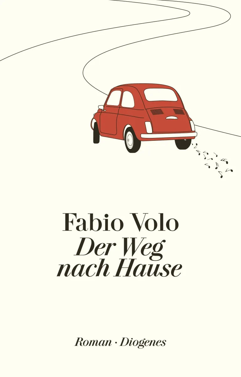 Buchcover von 'Der Weg nach Hause' - Paperback von Fabio Volo