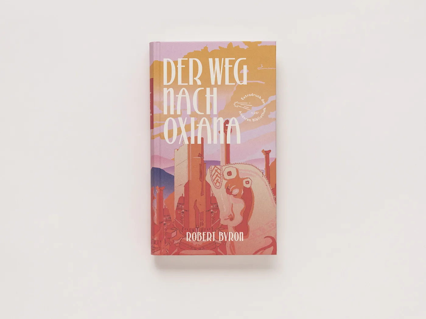 Innenansicht von 'Der Weg nach Oxiana' - Gebundene Ausgabe
