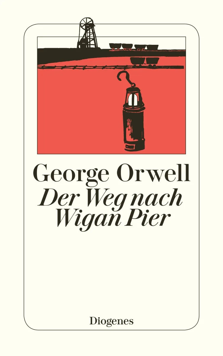 Buchcover von 'Der Weg nach Wigan Pier' - Taschenbuch von George Orwell