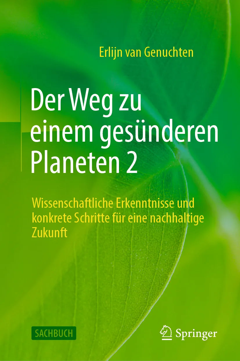 Cover: Der Weg zu einem gesünderen Planeten 2 (E-Book) von Erlijn van Genuchten