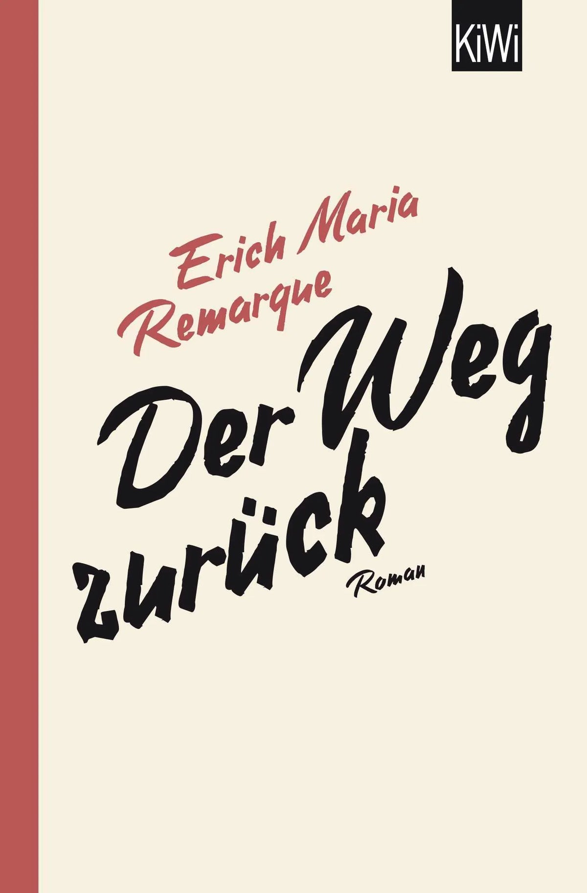 Cover: Der Weg zurück (Taschenbuch) von E.M. Remarque