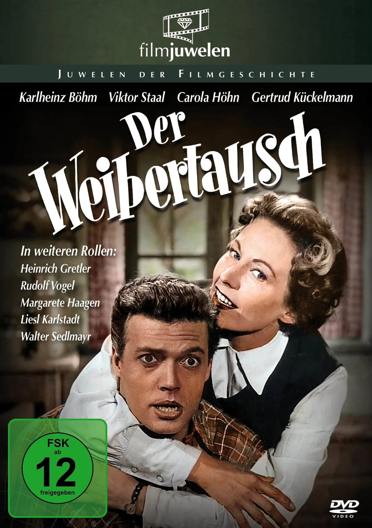 Der Weibertausch - DVD