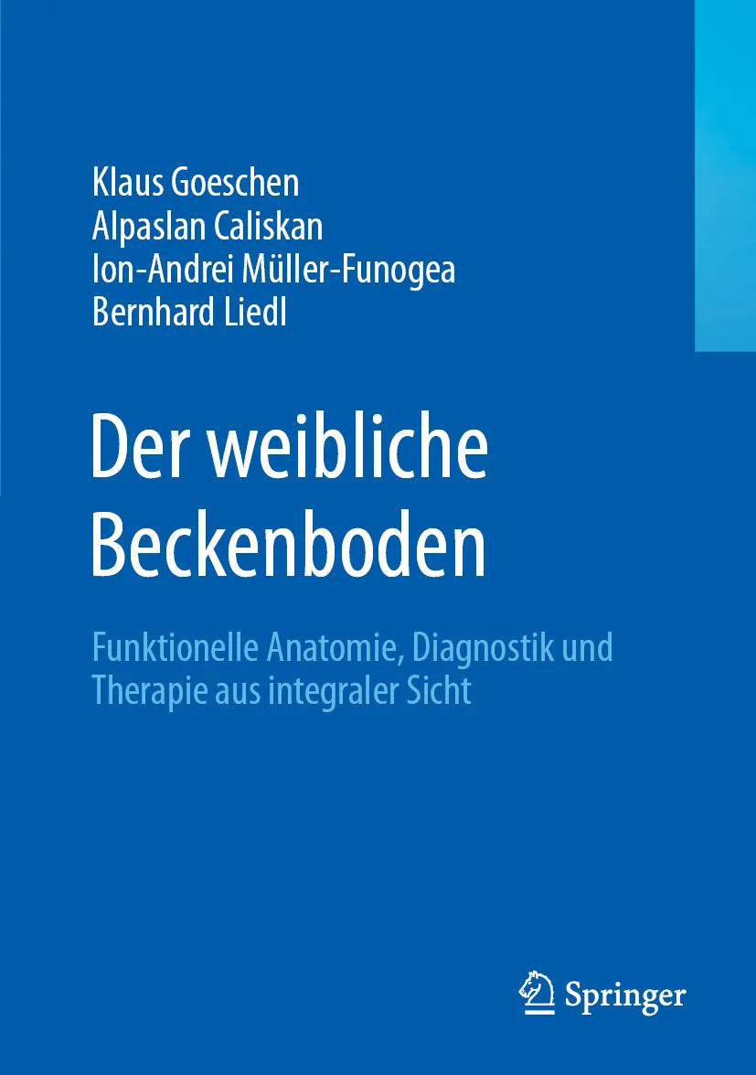 Cover: Der weibliche Beckenboden (E-Book) von Klaus Goeschen