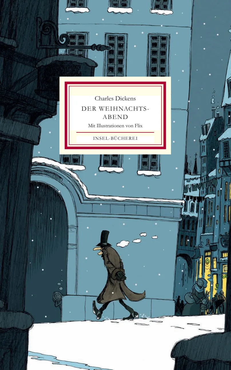 Buchcover von 'Der Weihnachtsabend' - Gebundene Ausgabe von Charles Dickens