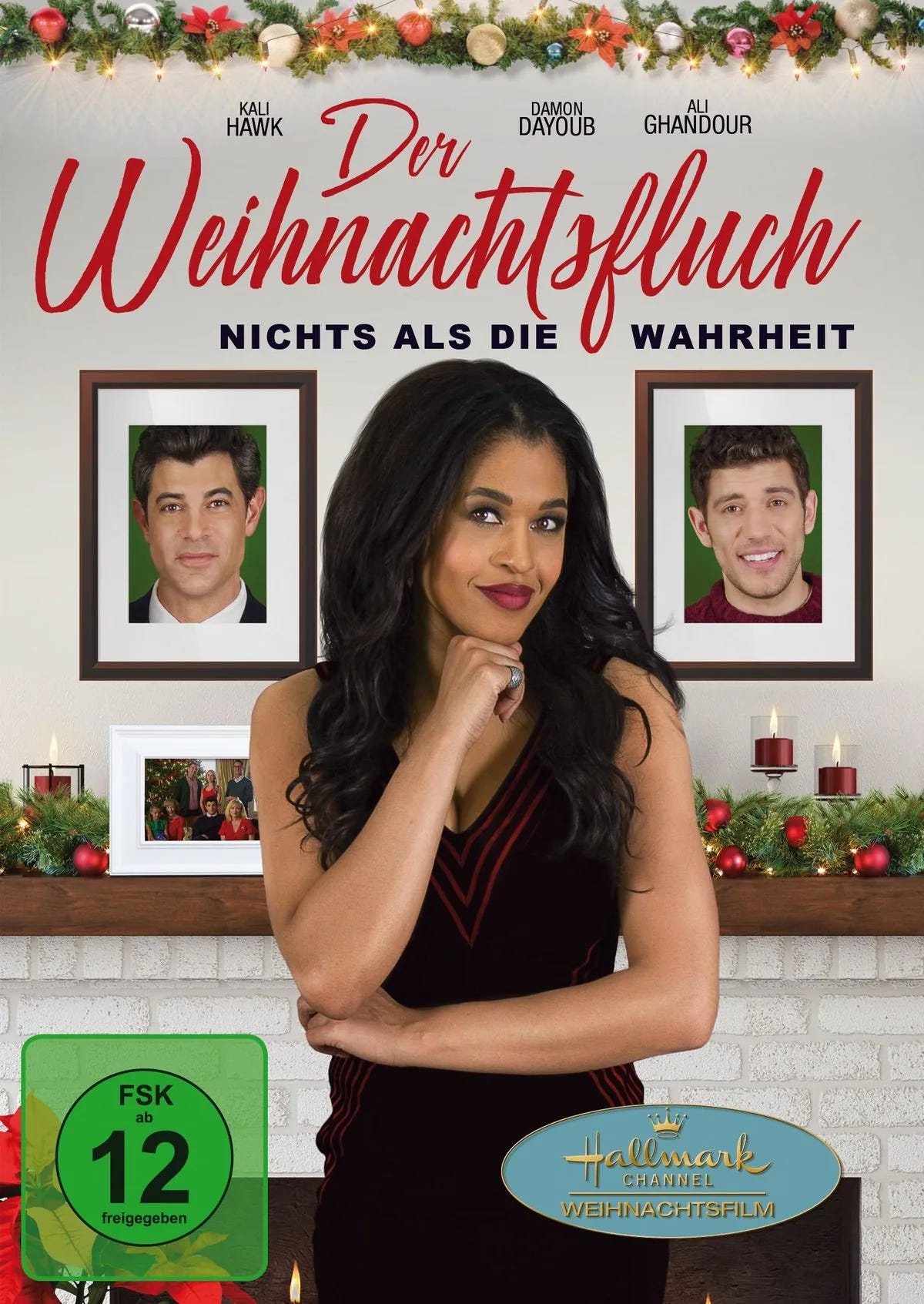 Der Weihnachtsfluch - Nichts als die Wahrheit - DVD