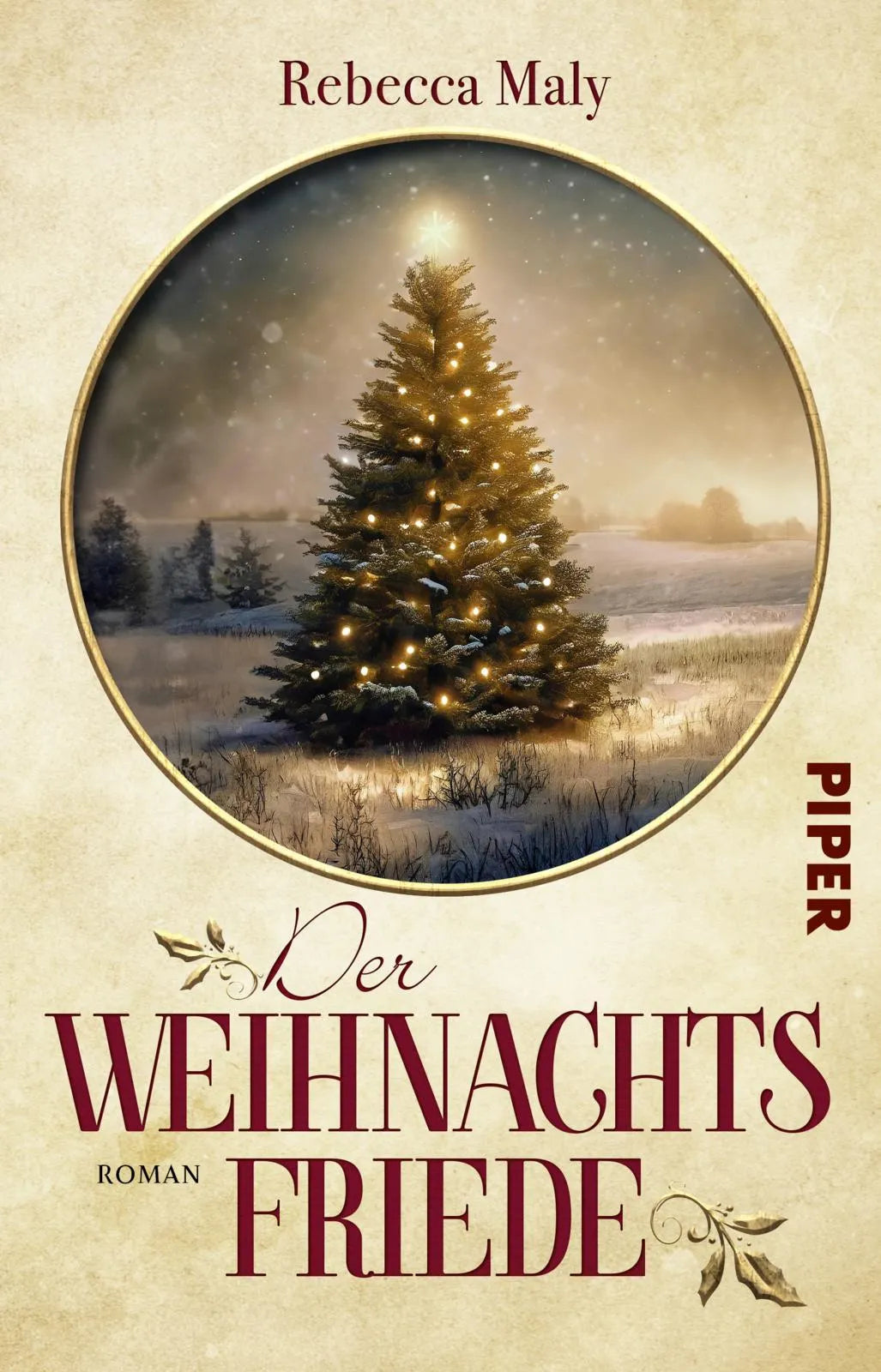 Buchcover von 'Der Weihnachtsfriede' - Taschenbuch von Rebecca Maly