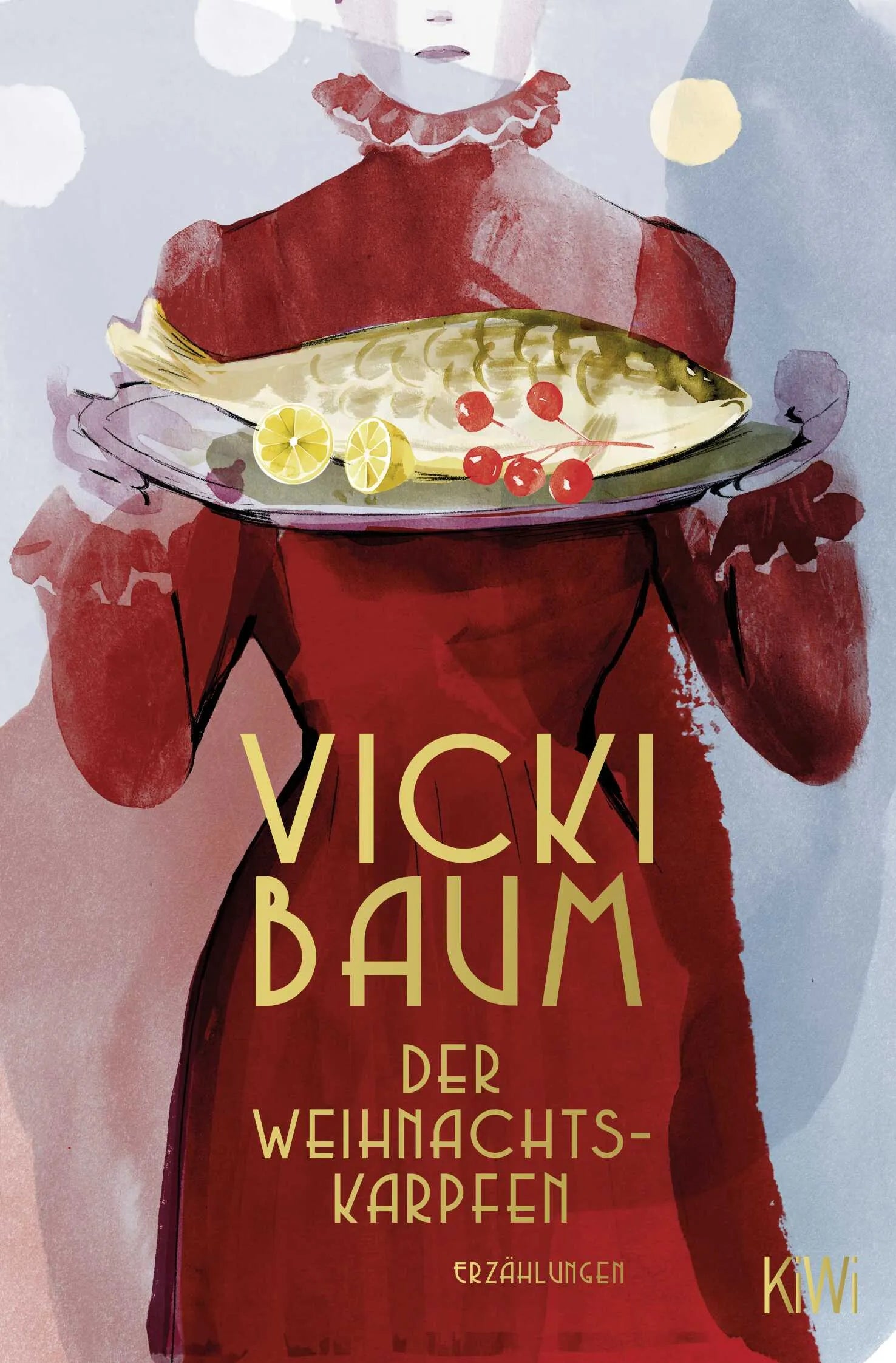 Buchcover von 'Der Weihnachtskarpfen' - Taschenbuch von Vicki Baum