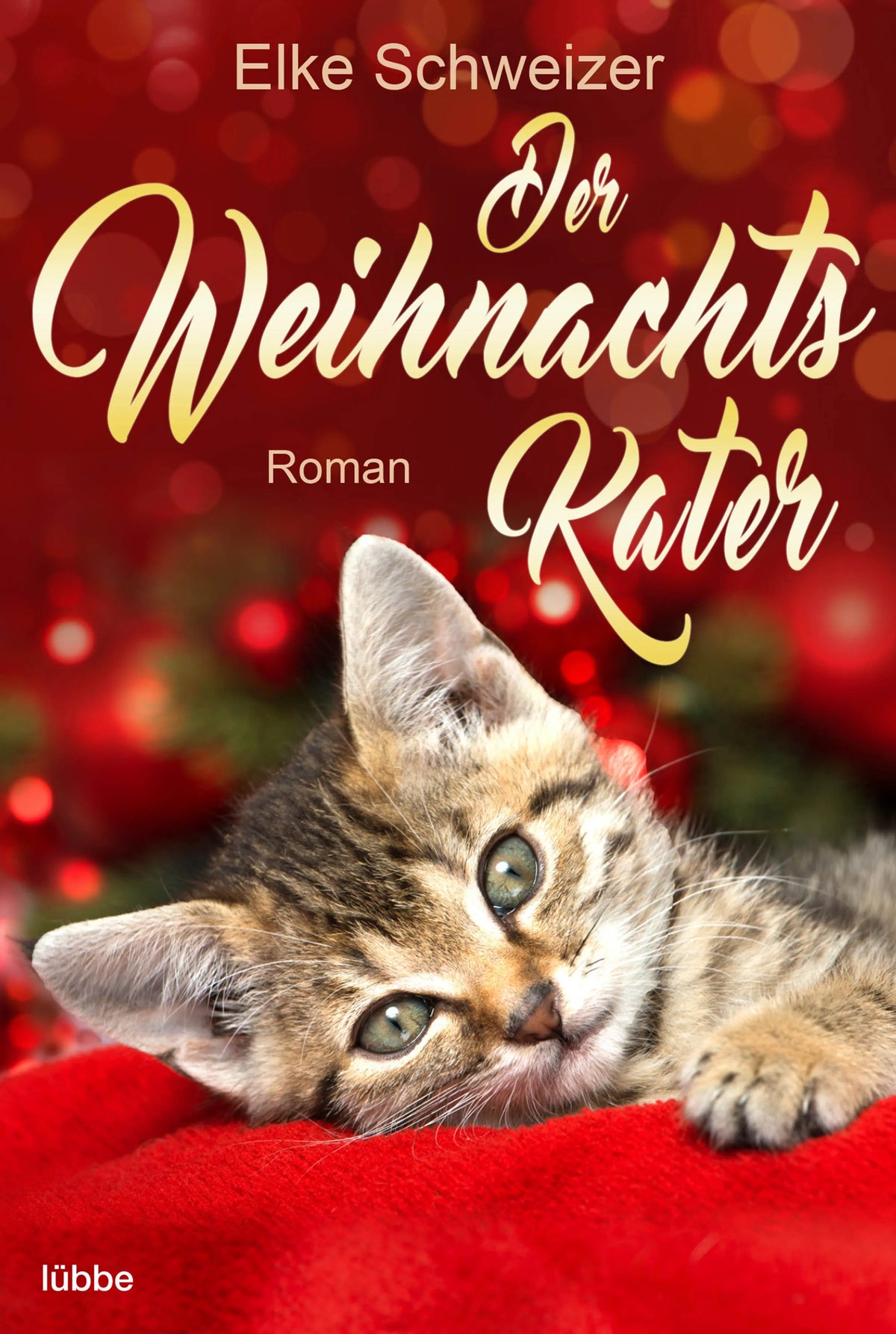 Buchcover von 'Der Weihnachtskater' - Taschenbuch von Elke Schweizer
