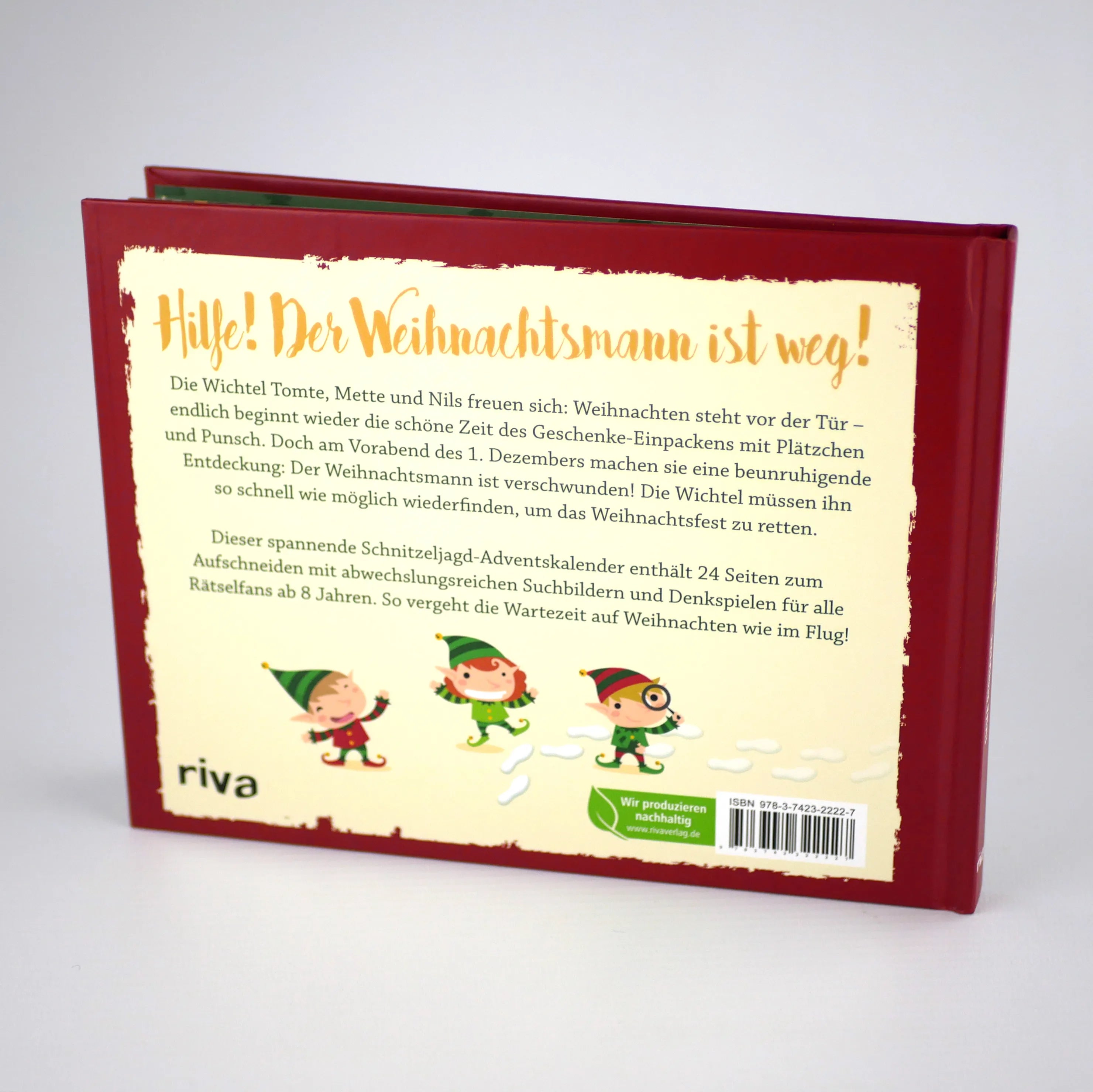 Innenansicht von 'Der Weihnachtsmann ist weg!' - Gebundene Ausgabe