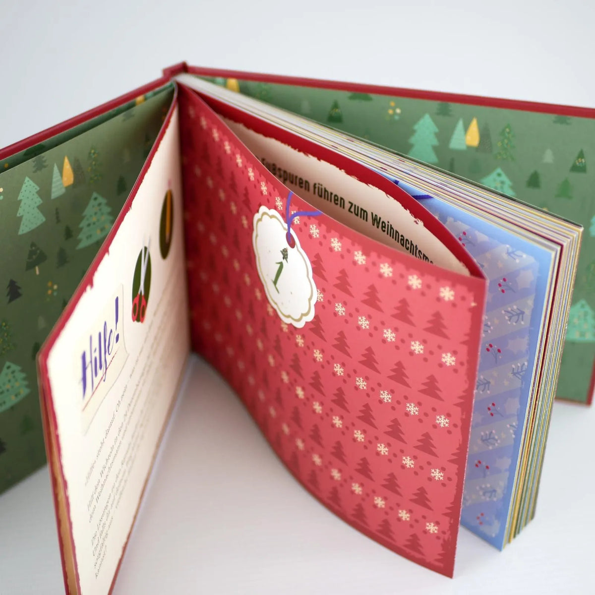 Detailansicht: Der Weihnachtsmann ist weg! (Hardcover)