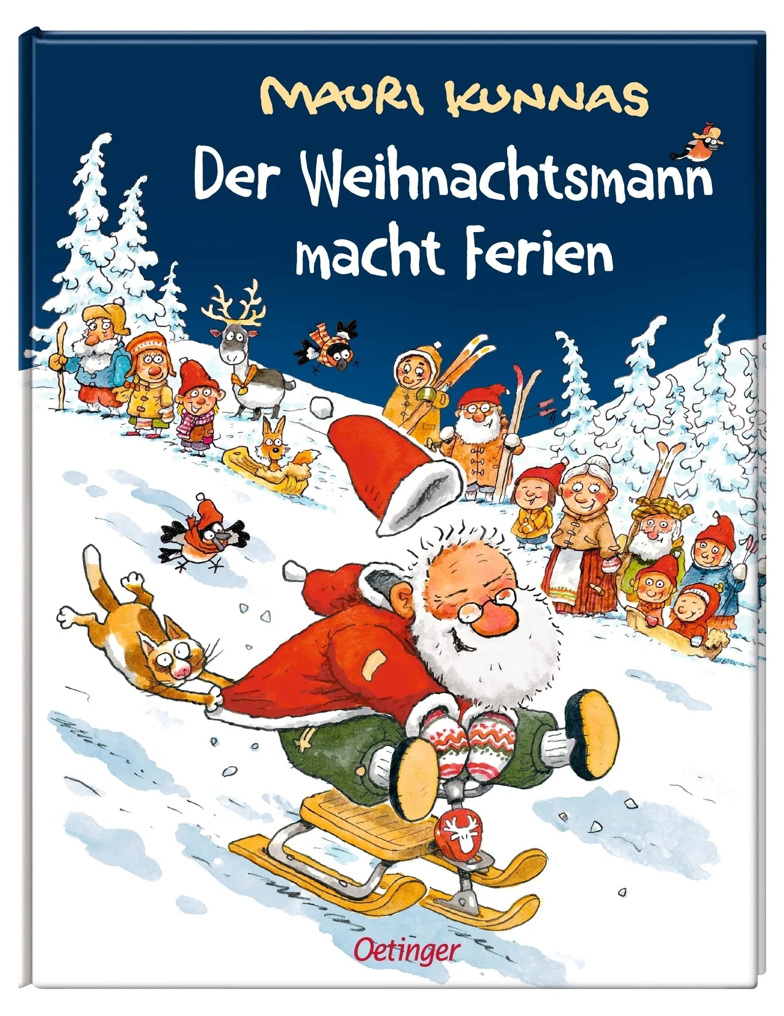 Produktansicht: Der Weihnachtsmann macht Ferien (Gebundene Ausgabe)