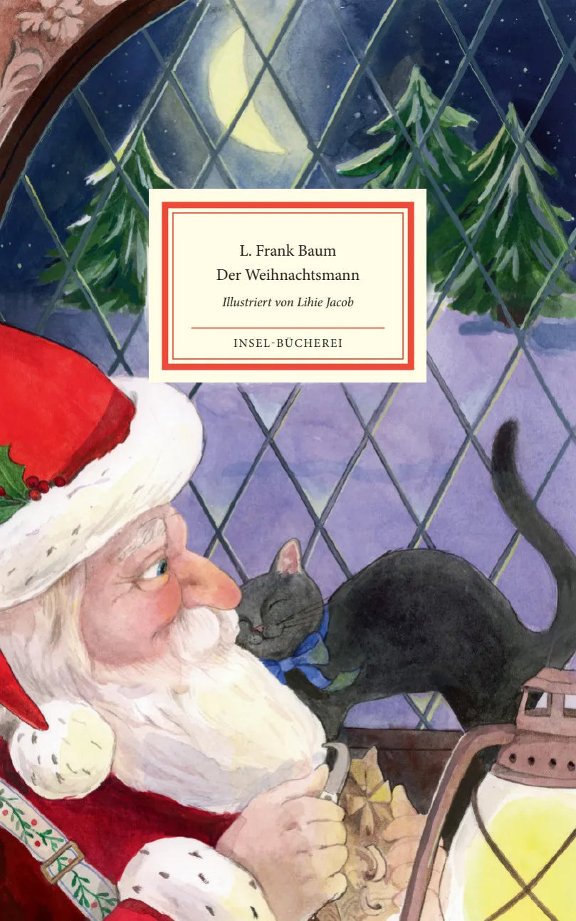 Buchcover von 'Der Weihnachtsmann' - Gebundene Ausgabe von Lyman Frank Baum