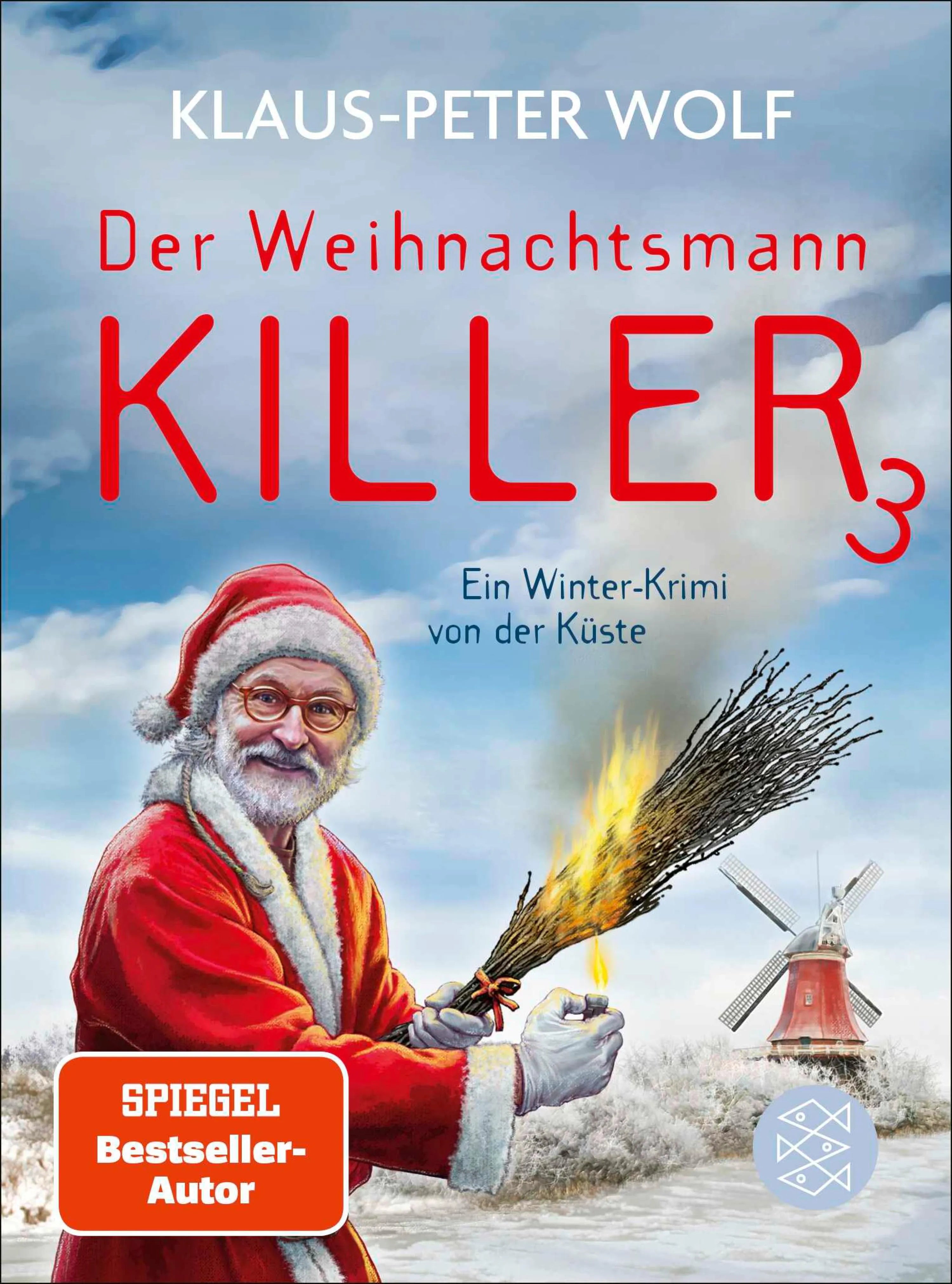 Cover: Der Weihnachtsmannkiller 3 (E-Book) von Klaus-Peter Wolf