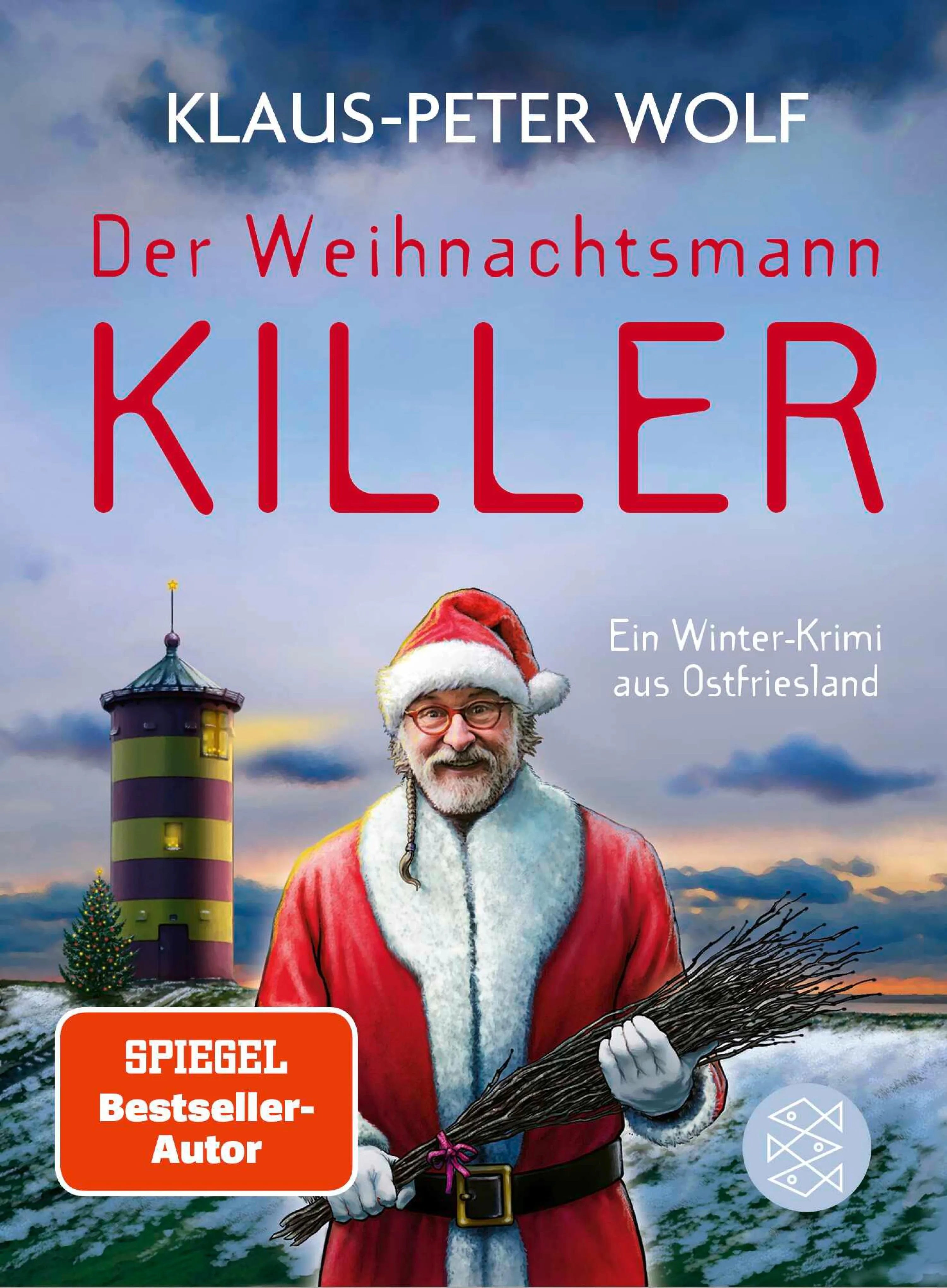 Cover: Der Weihnachtsmannkiller. Ein Winter-Krimi aus Ostfriesland (E-Book) von Klaus-Peter Wolf