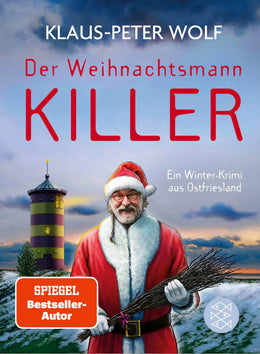 Cover: Der Weihnachtsmannkiller. Ein Winter-Krimi aus Ostfriesland (E-Book) von Klaus-Peter Wolf