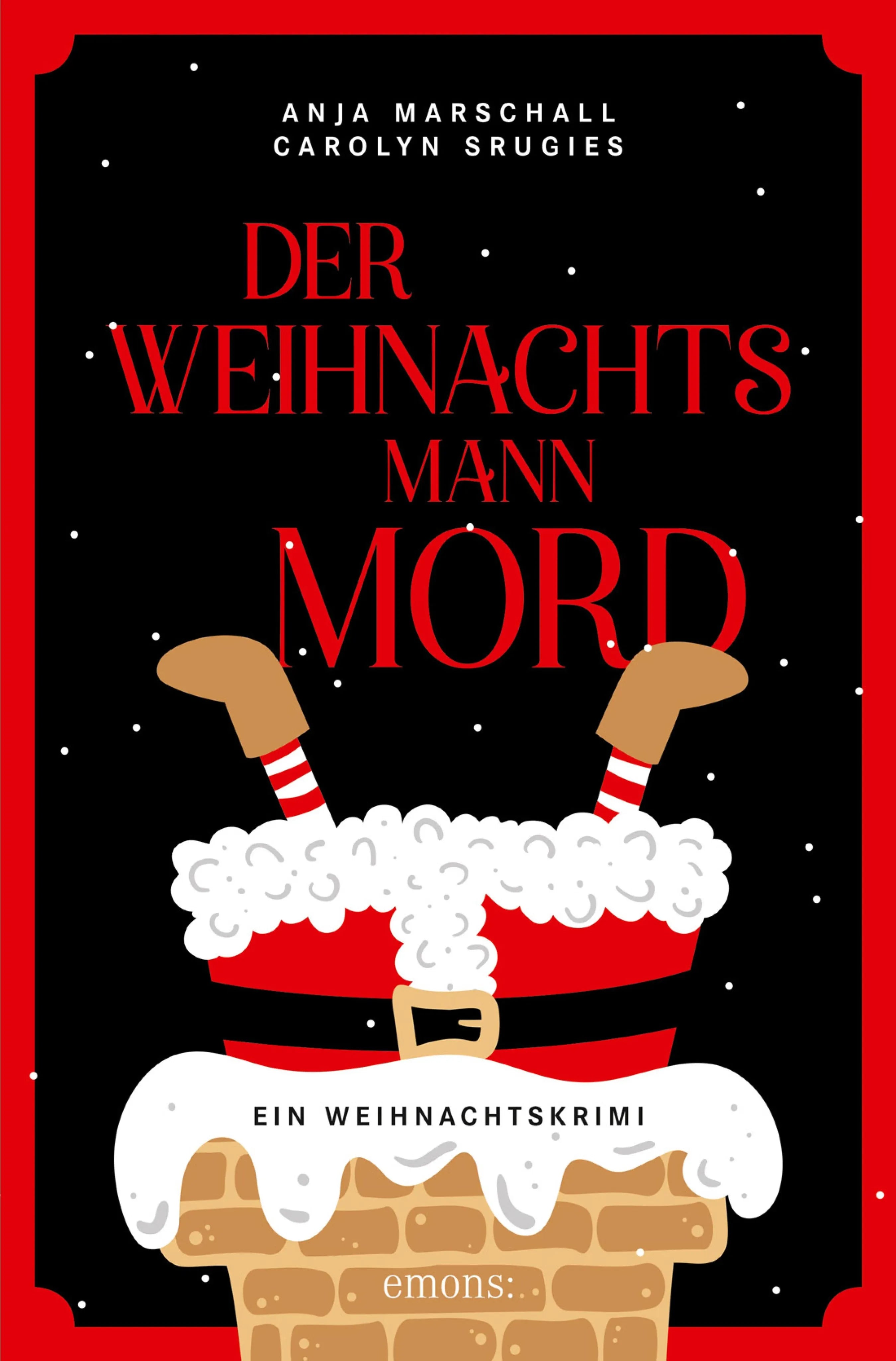 Cover: Der Weihnachtsmannmord (E-Book) von Anja Marschall