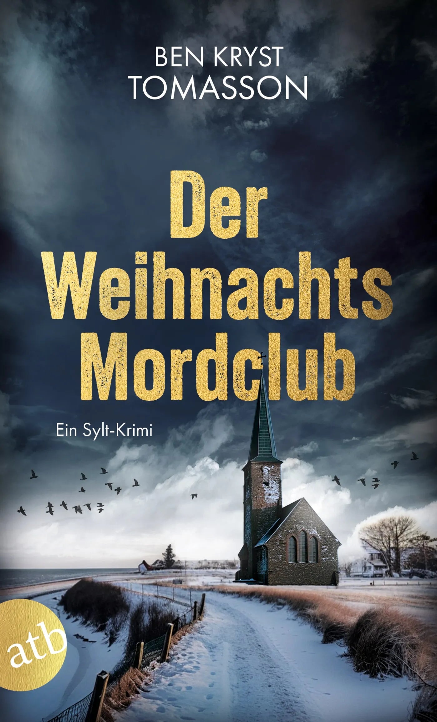 Cover: Der Weihnachtsmordclub (Taschenbuch) von Ben Kryst Tomasson
