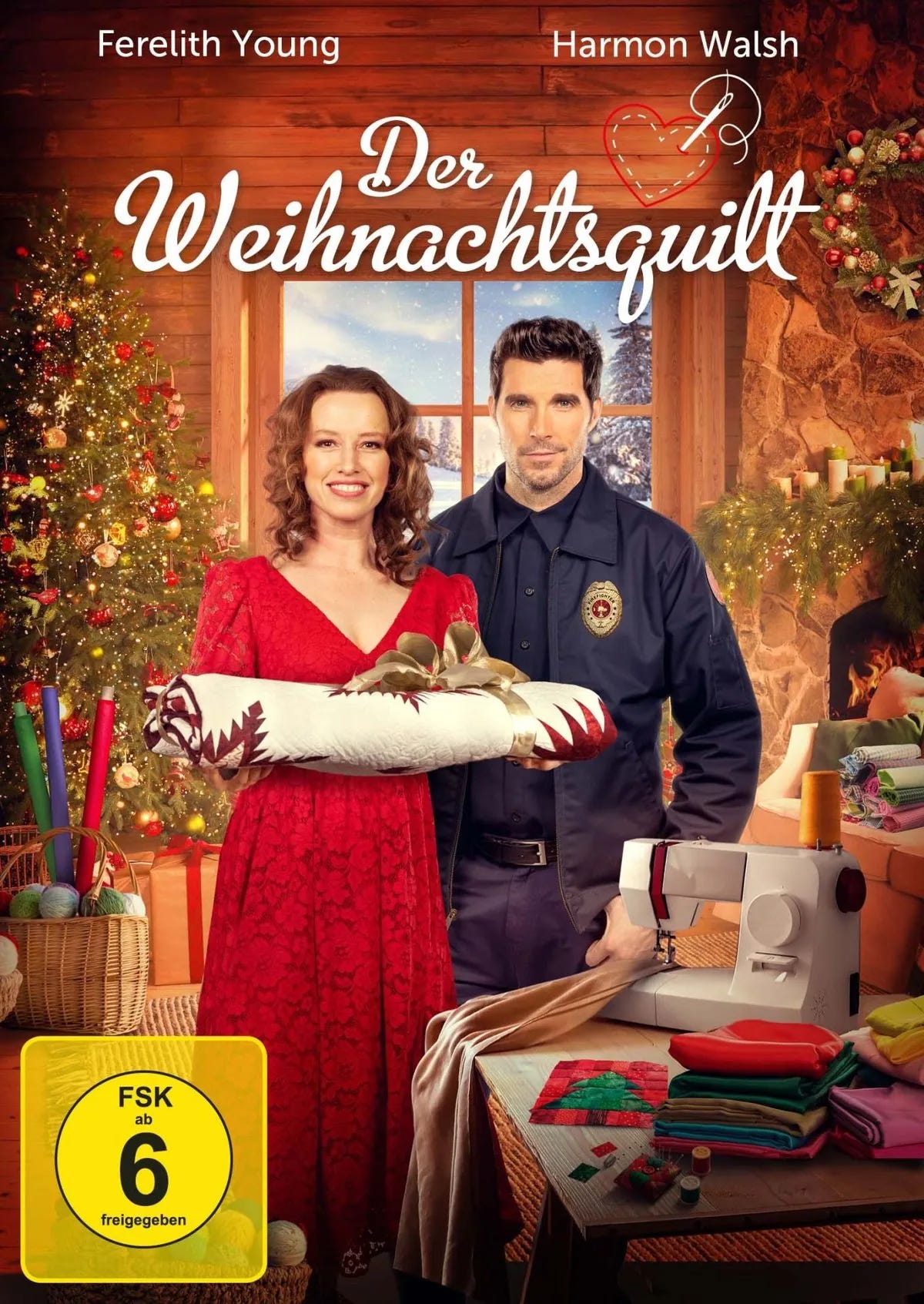 Der Weihnachtsquilt - DVD