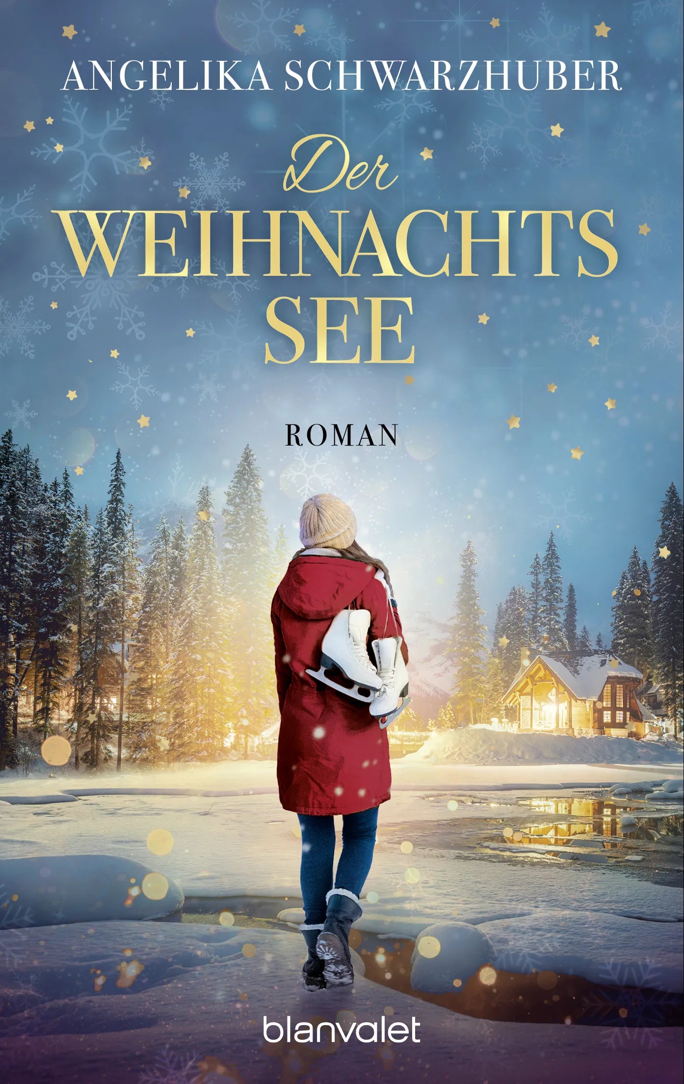 Cover: Der Weihnachtssee (E-Book) von Angelika Schwarzhuber
