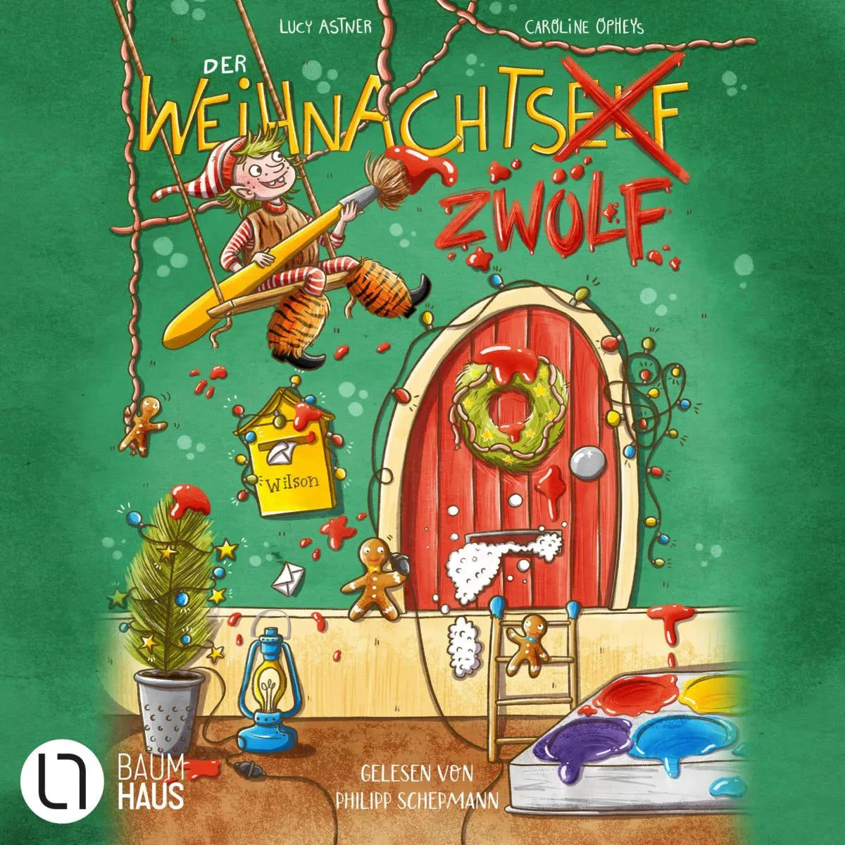 Cover: Der Weihnachtszwölf (Hörbuch Download) von Lucy Astner