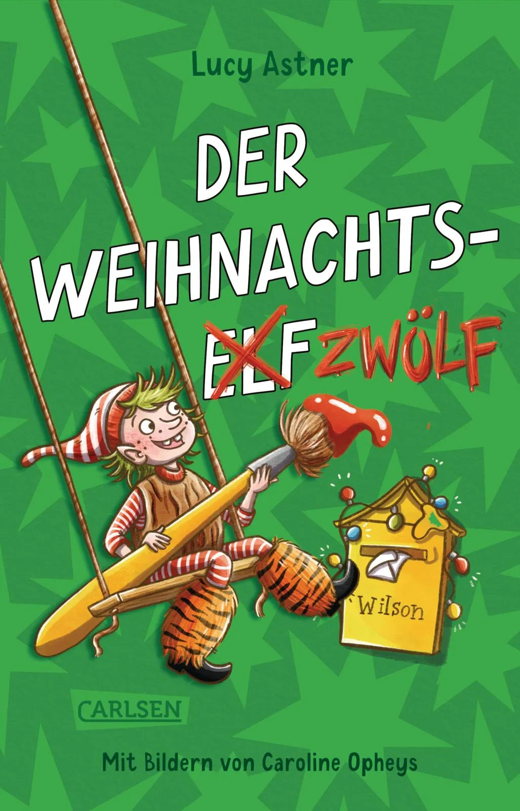 Cover: Der Weihnachtszwölf (Taschenbuch) von Lucy Astner