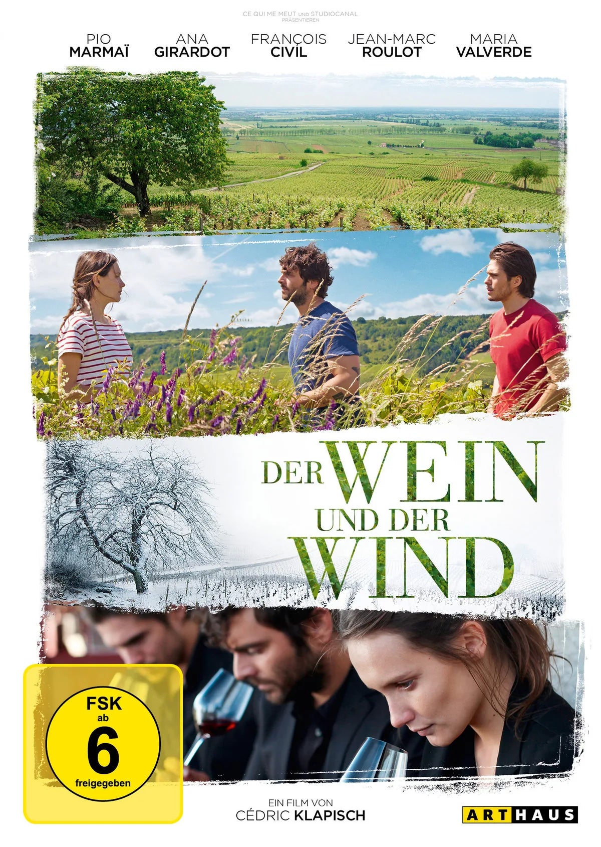 Der Wein und der Wind - DVD