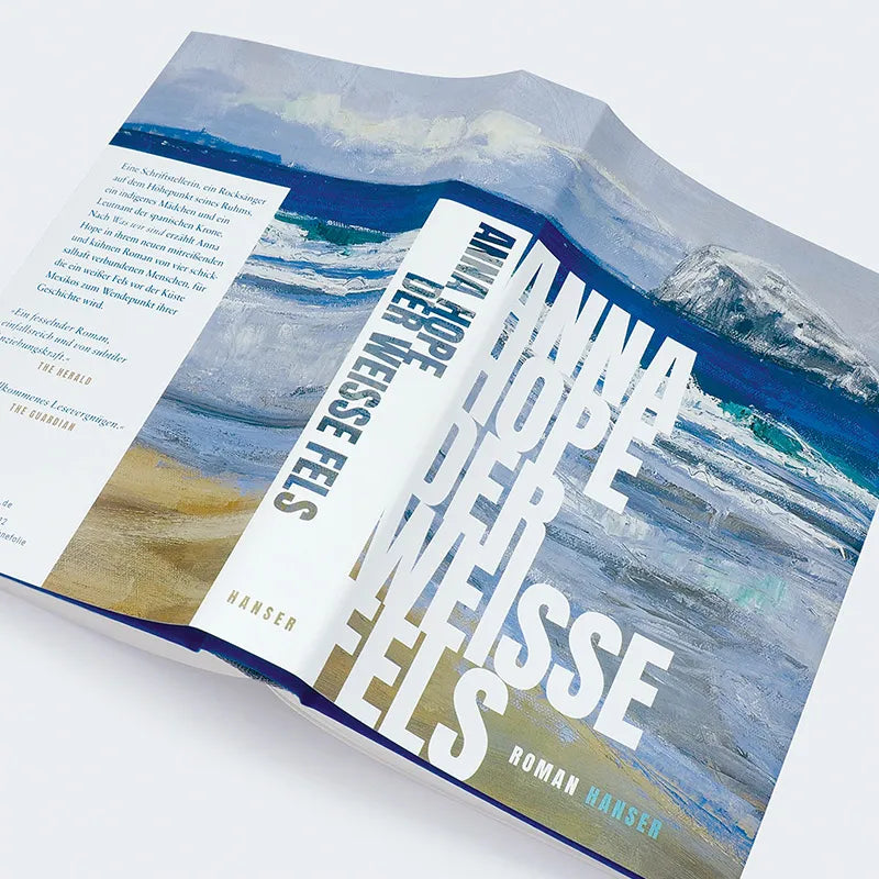 Produktansicht: Der weiße Fels (Gebundene Ausgabe)